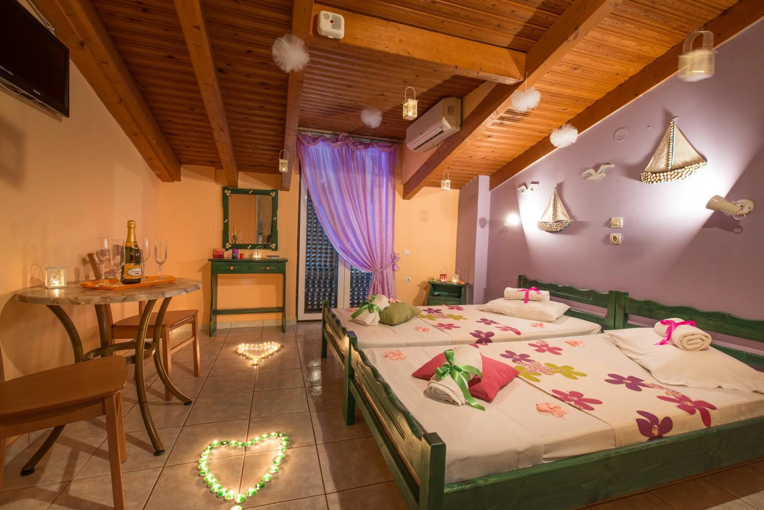 Bedroom, Bed in Elena's Studios