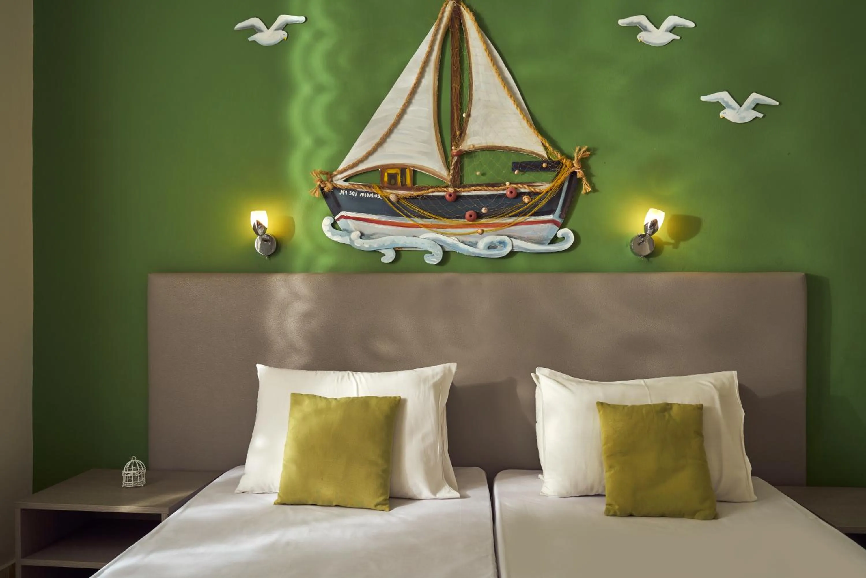 Bedroom, Bed in Elena's Studios