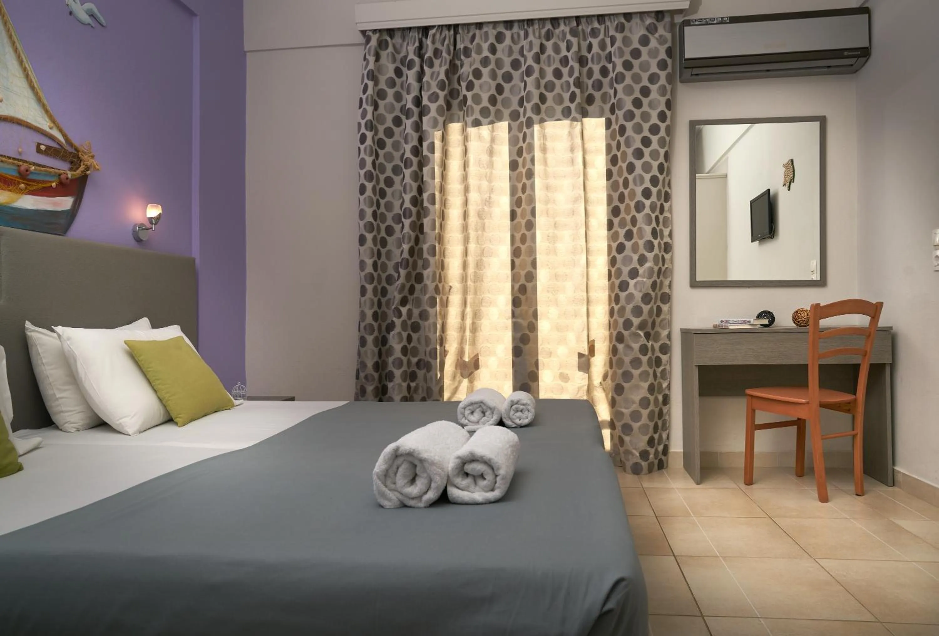 Bedroom, Bed in Elena's Studios