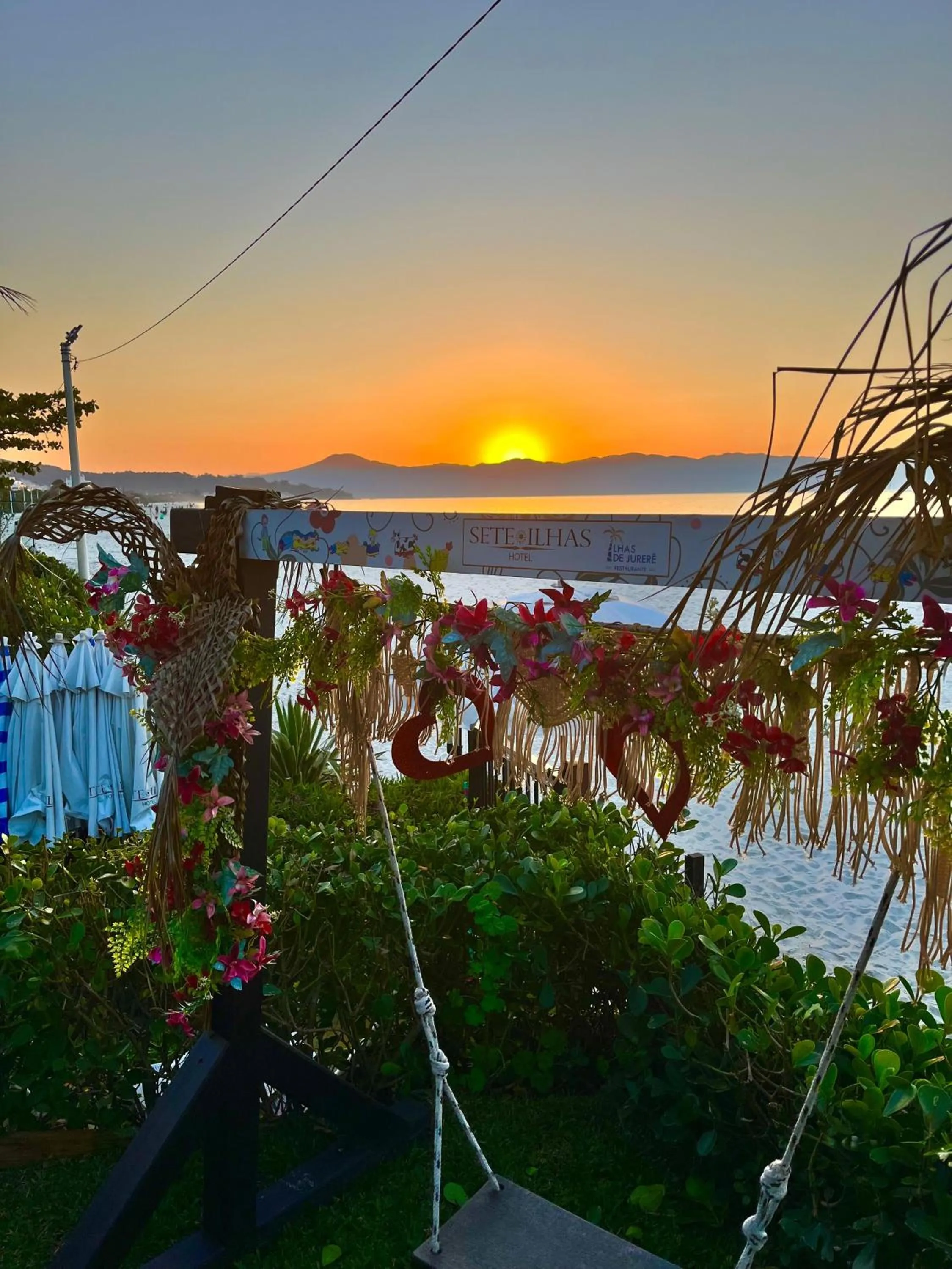 Sea view in Hotel Sete Ilhas