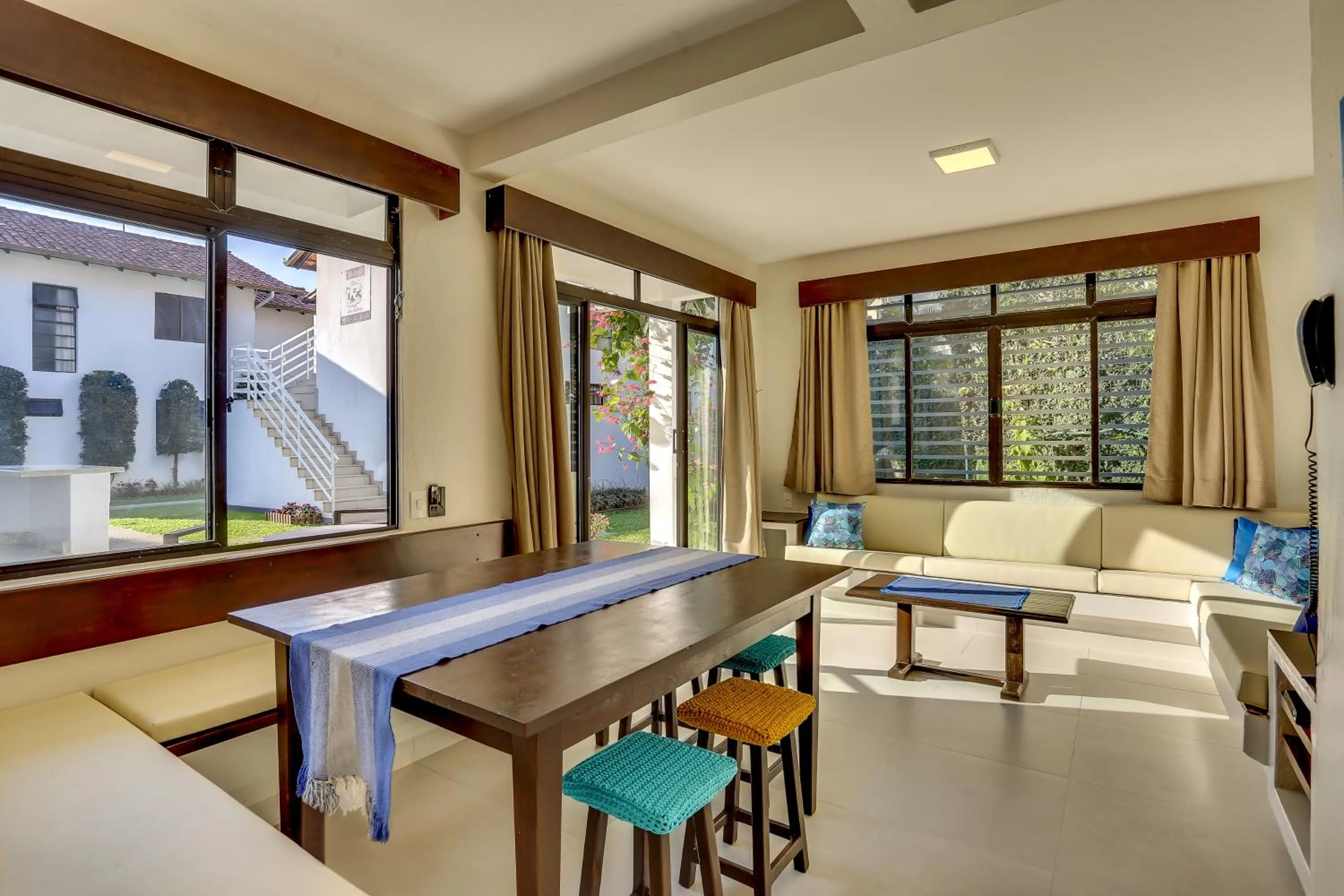 Dining area in Hotel Sete Ilhas