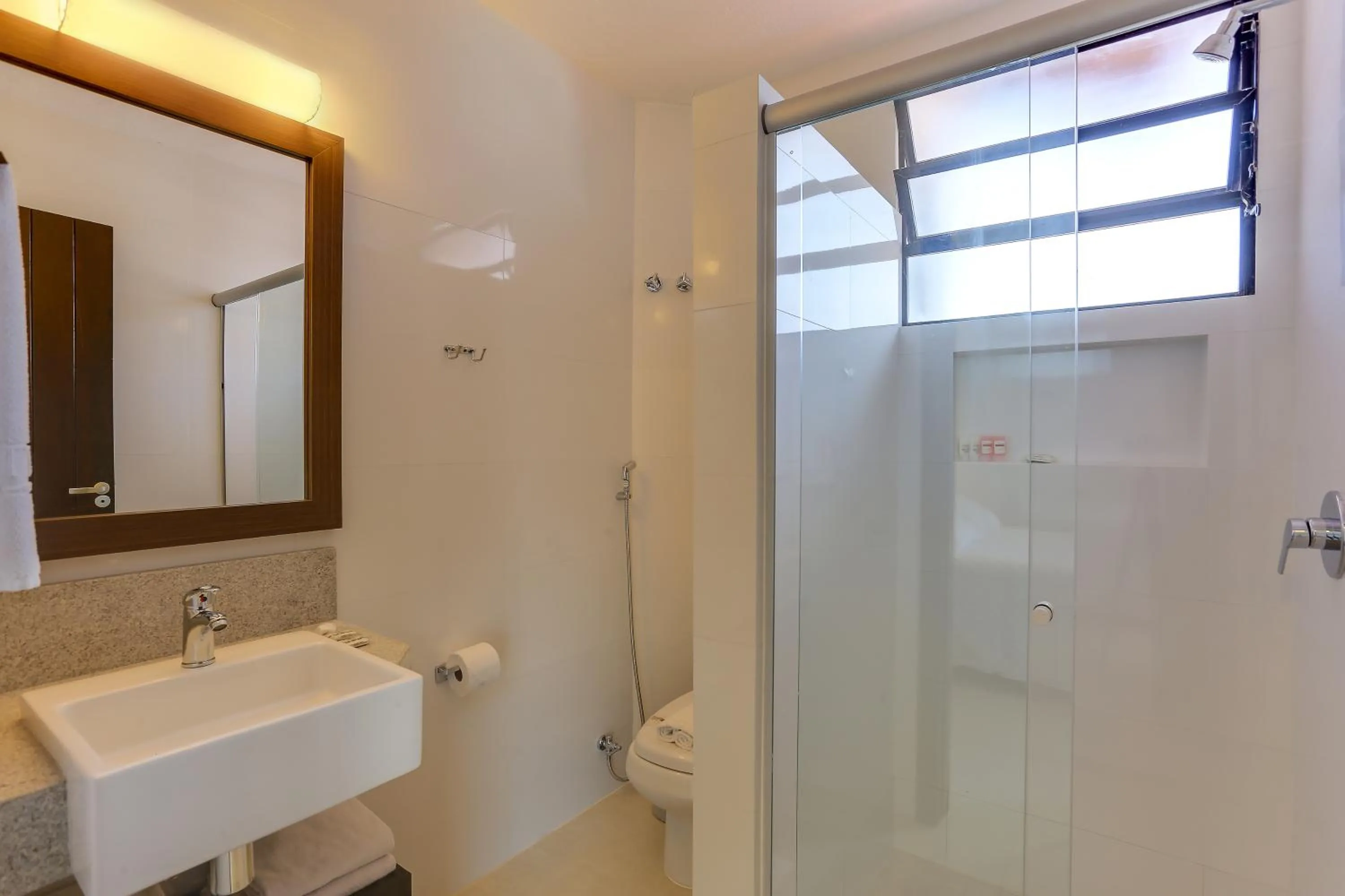 Bathroom in Hotel Sete Ilhas