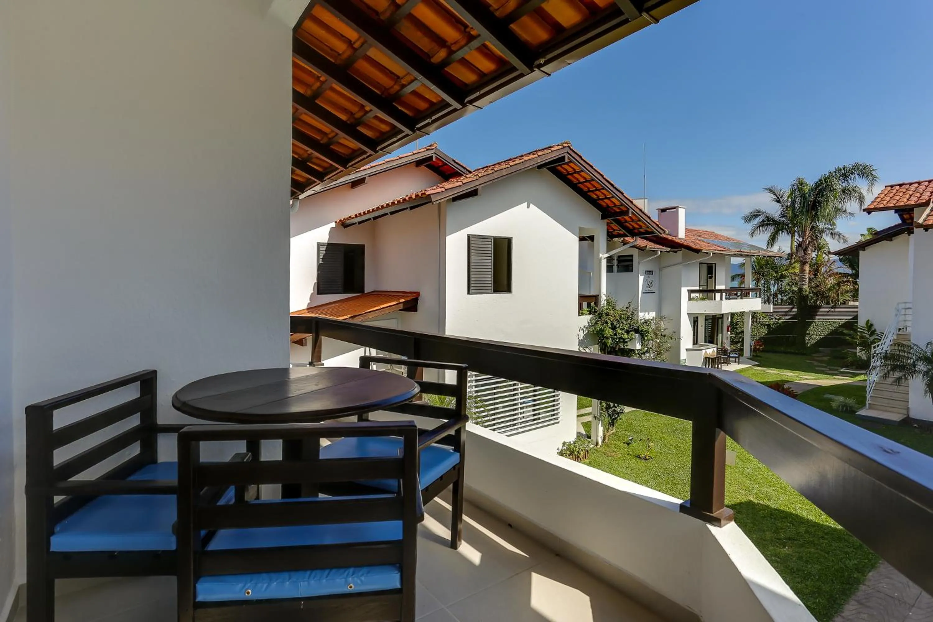 Balcony/Terrace in Hotel Sete Ilhas