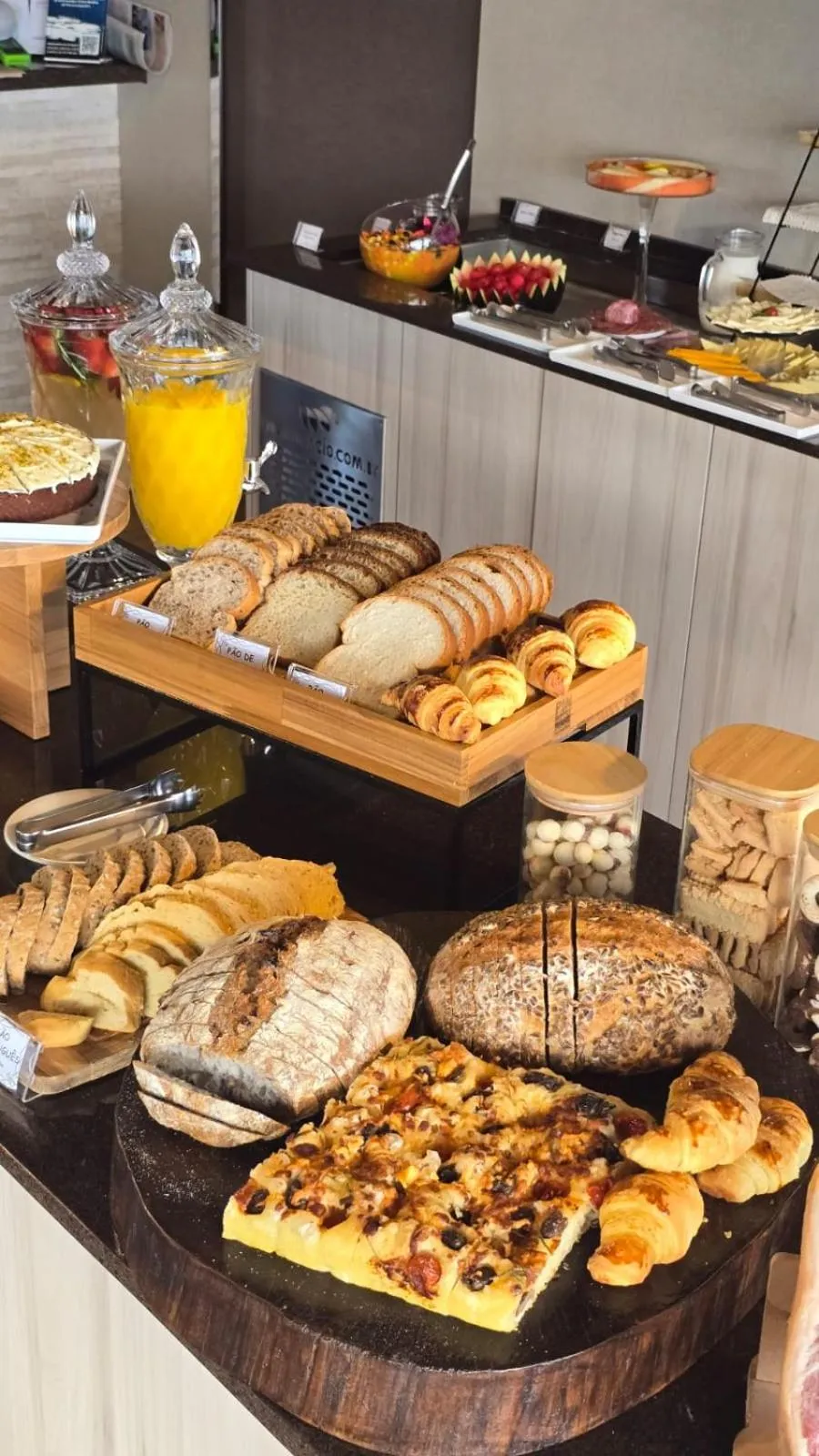 Breakfast in Hotel Sete Ilhas