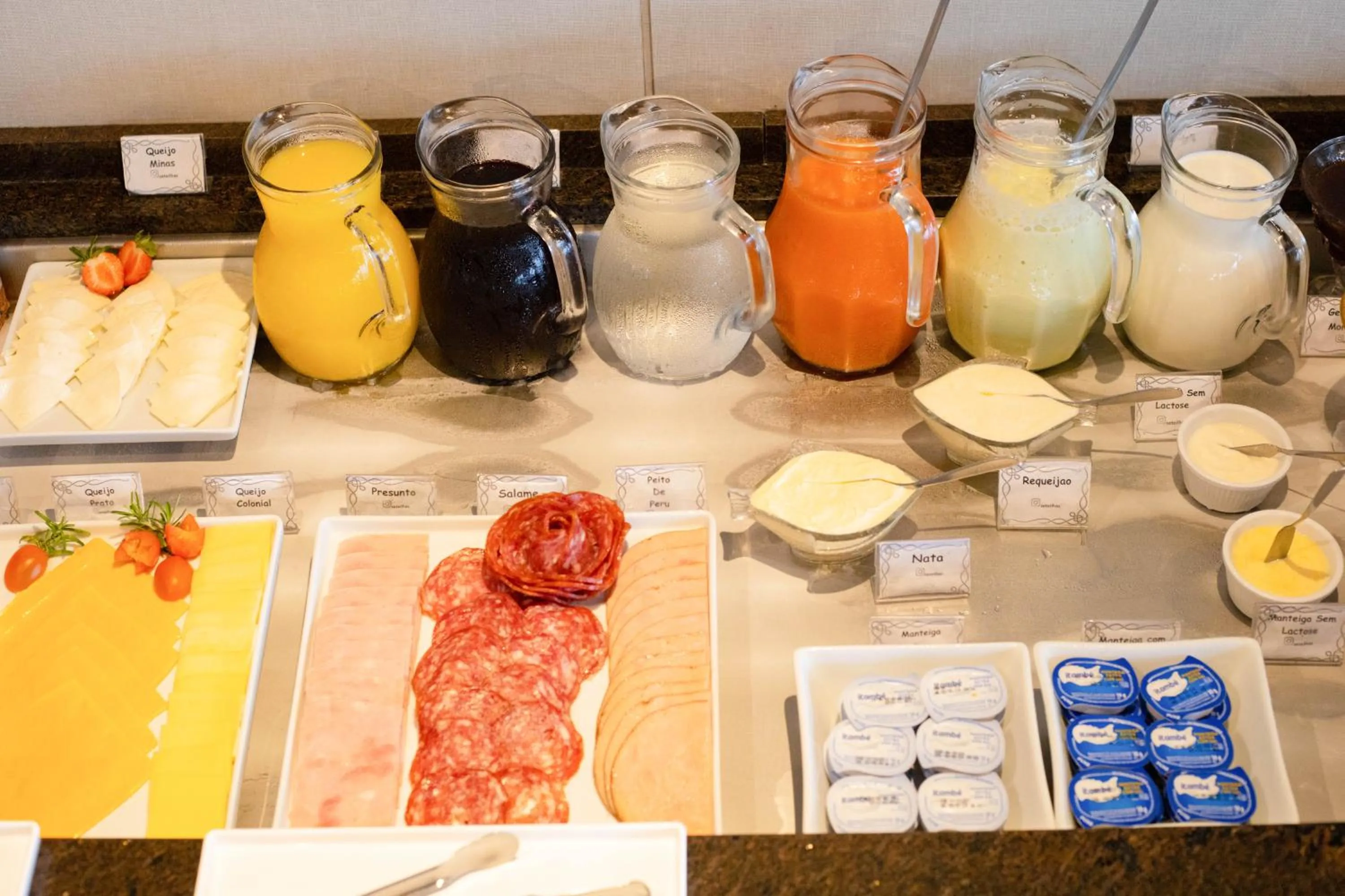 Breakfast in Hotel Sete Ilhas