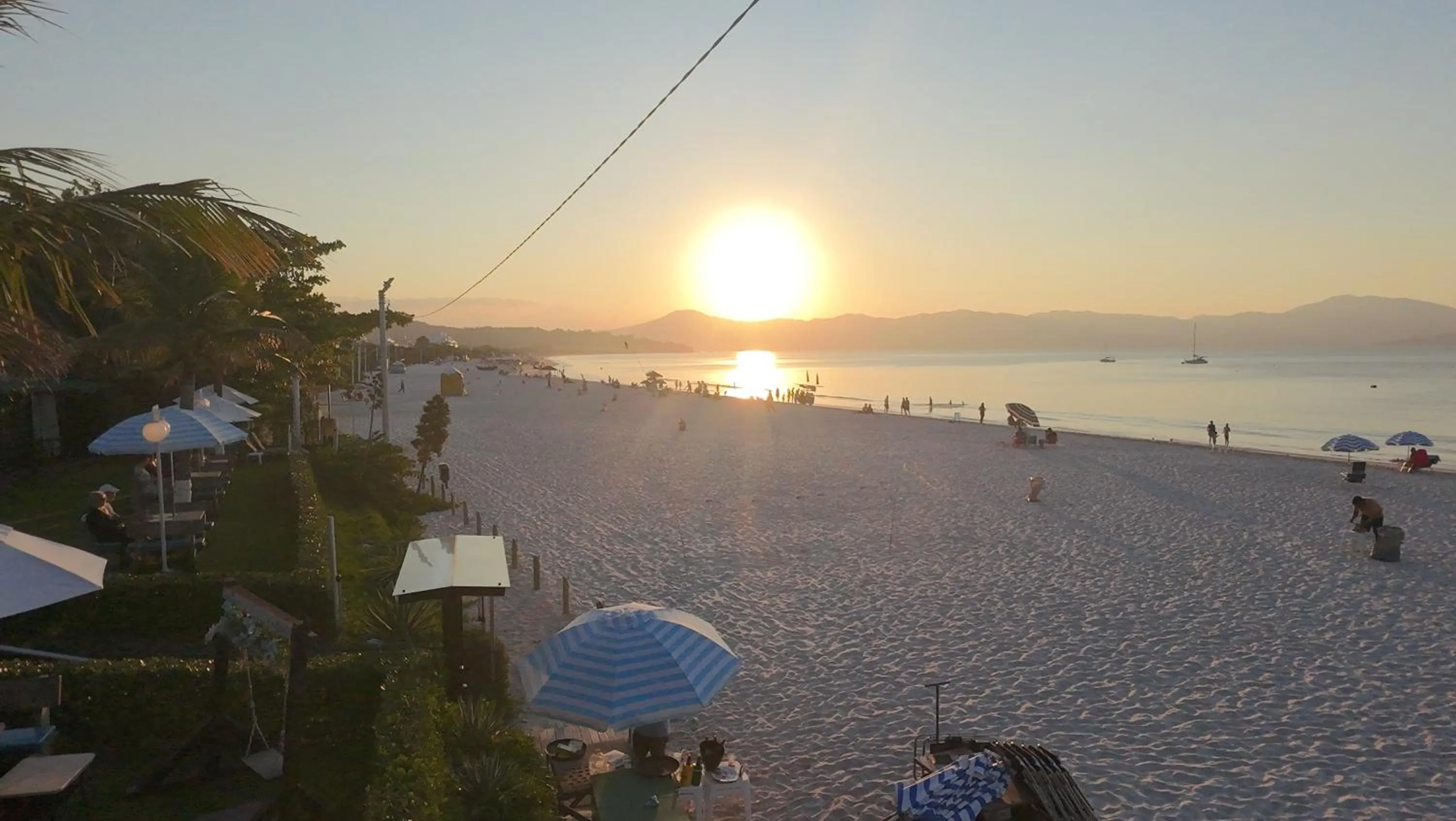Garden view in Hotel Sete Ilhas