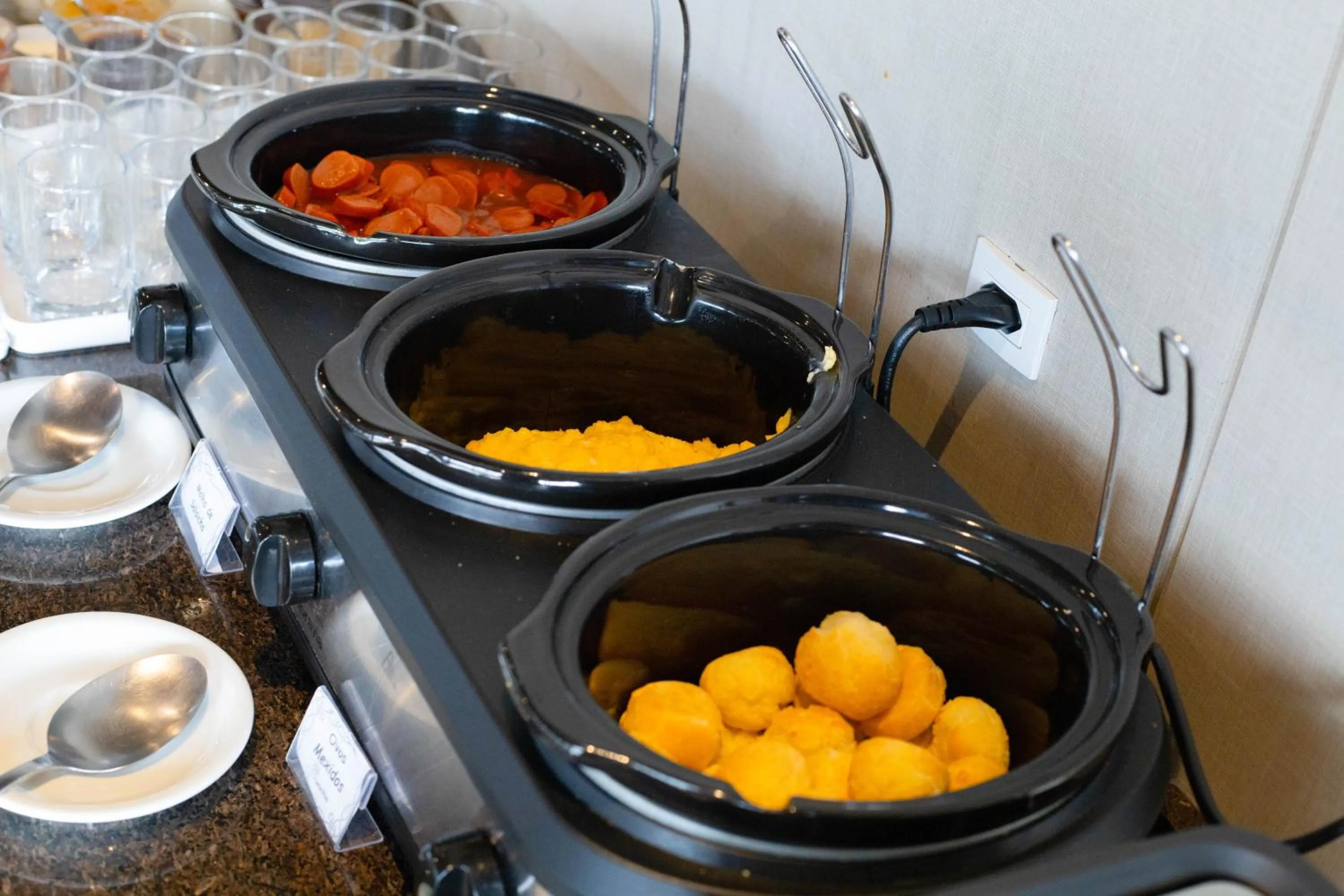 Breakfast in Hotel Sete Ilhas