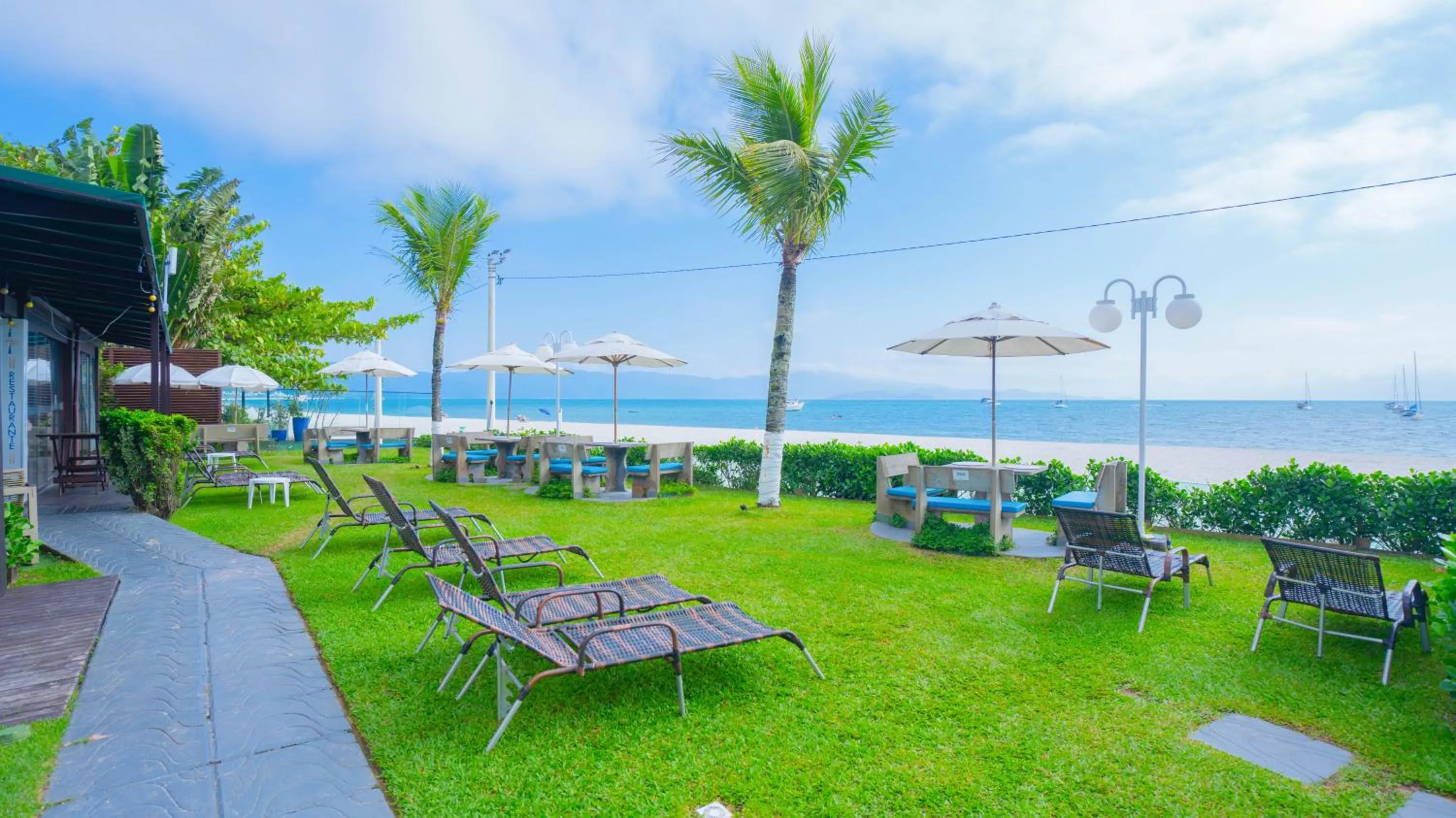 Natural landscape in Hotel Sete Ilhas