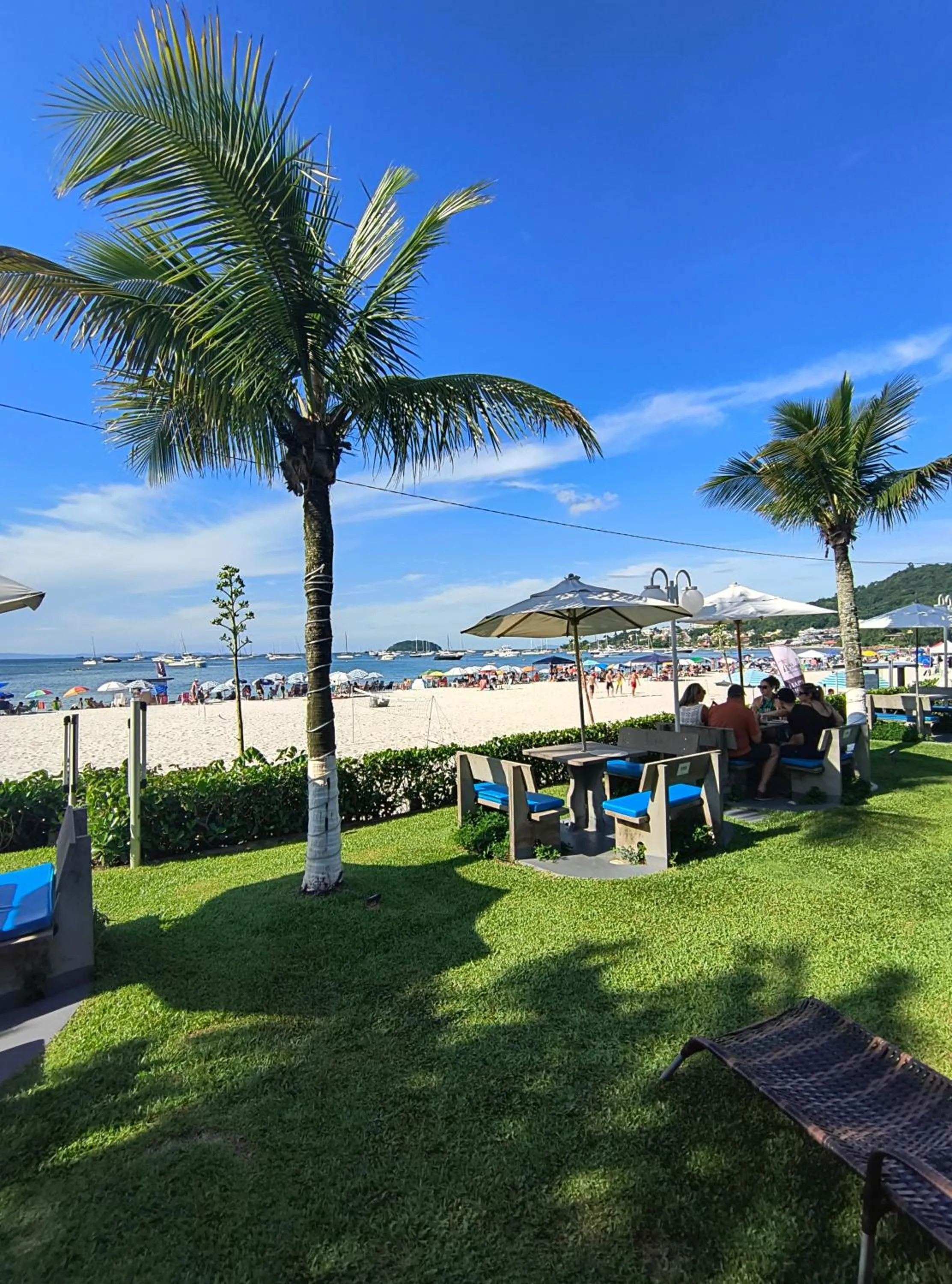 Garden in Hotel Sete Ilhas