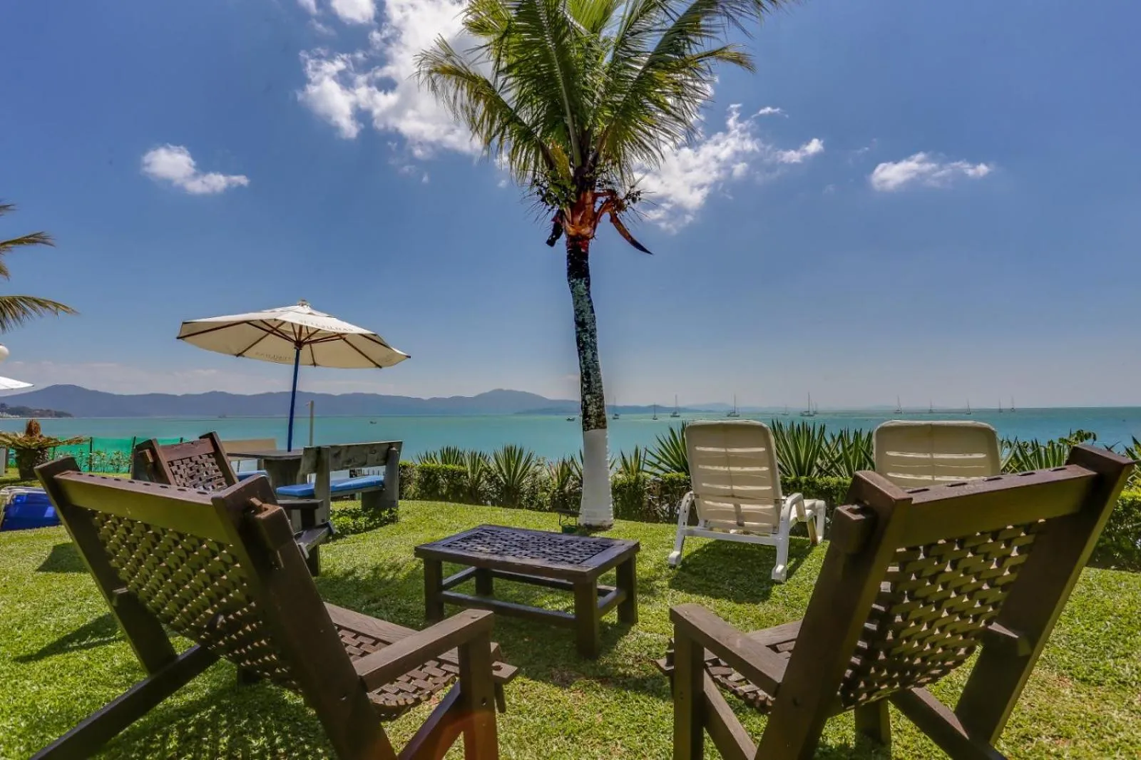 Garden in Hotel Sete Ilhas