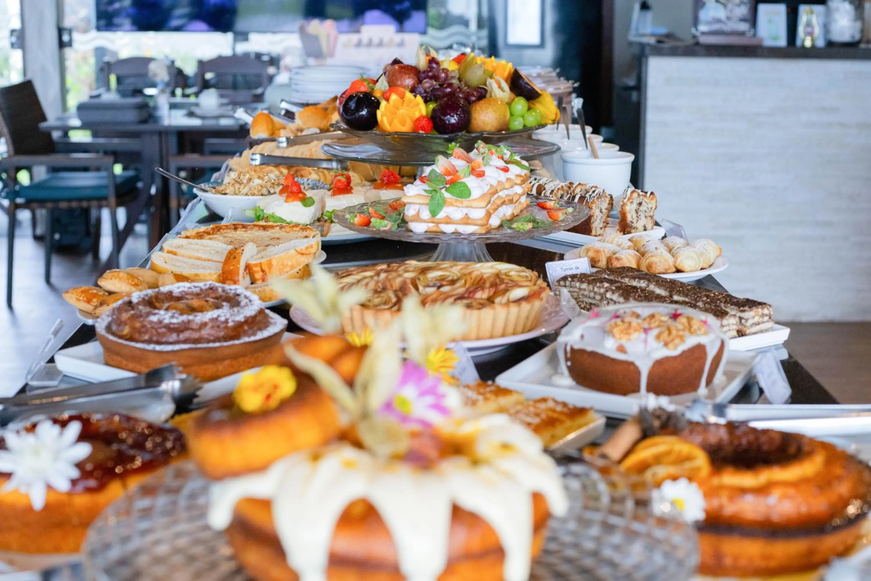 Breakfast in Hotel Sete Ilhas