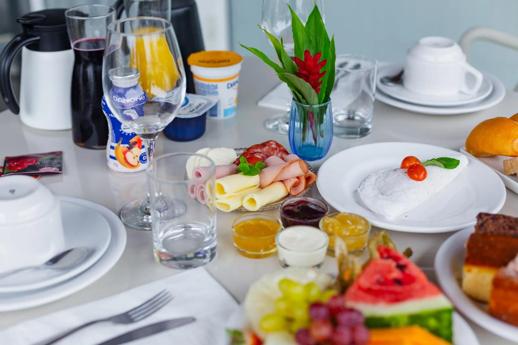 Breakfast in Hotel Sete Ilhas