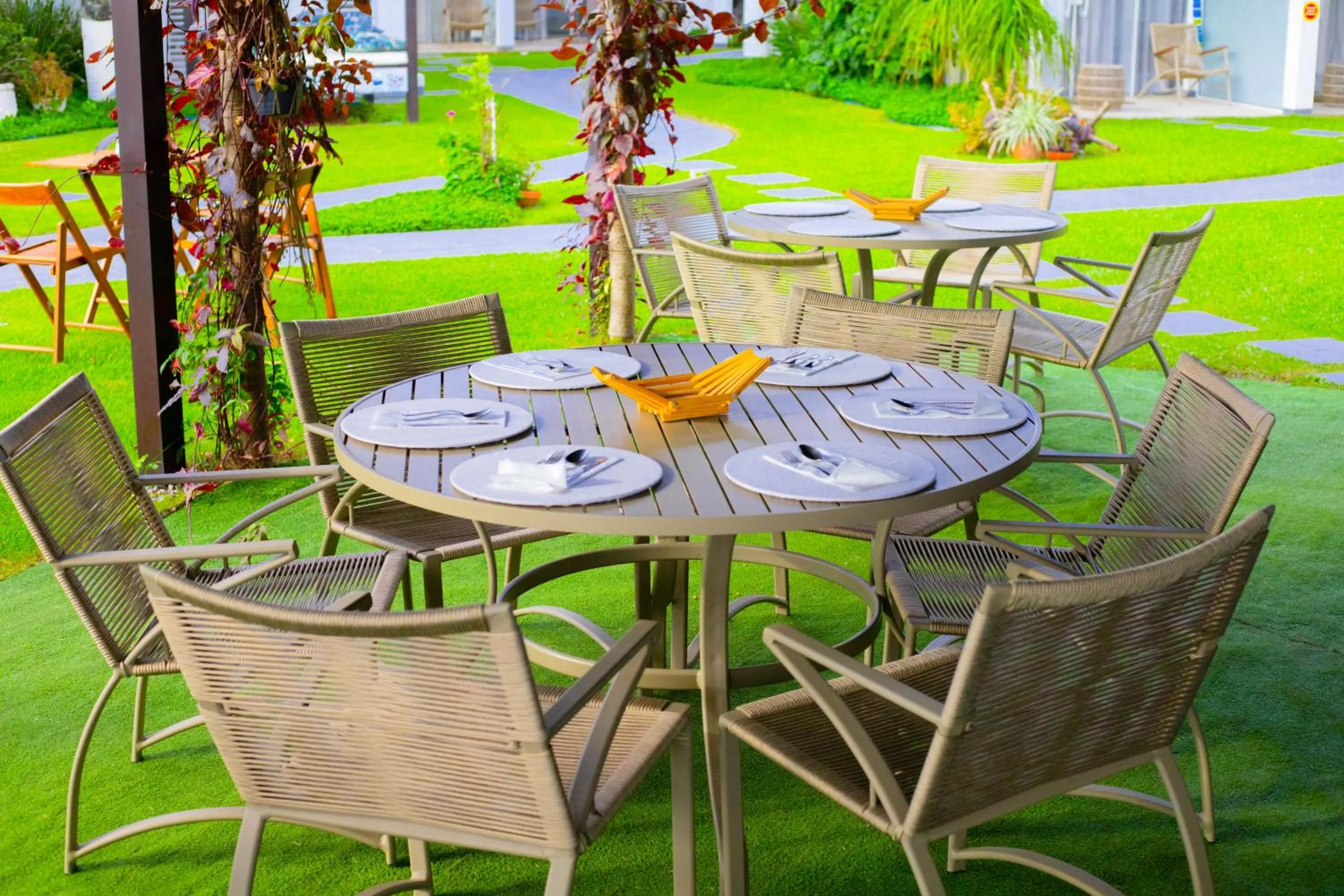 Garden in Hotel Sete Ilhas