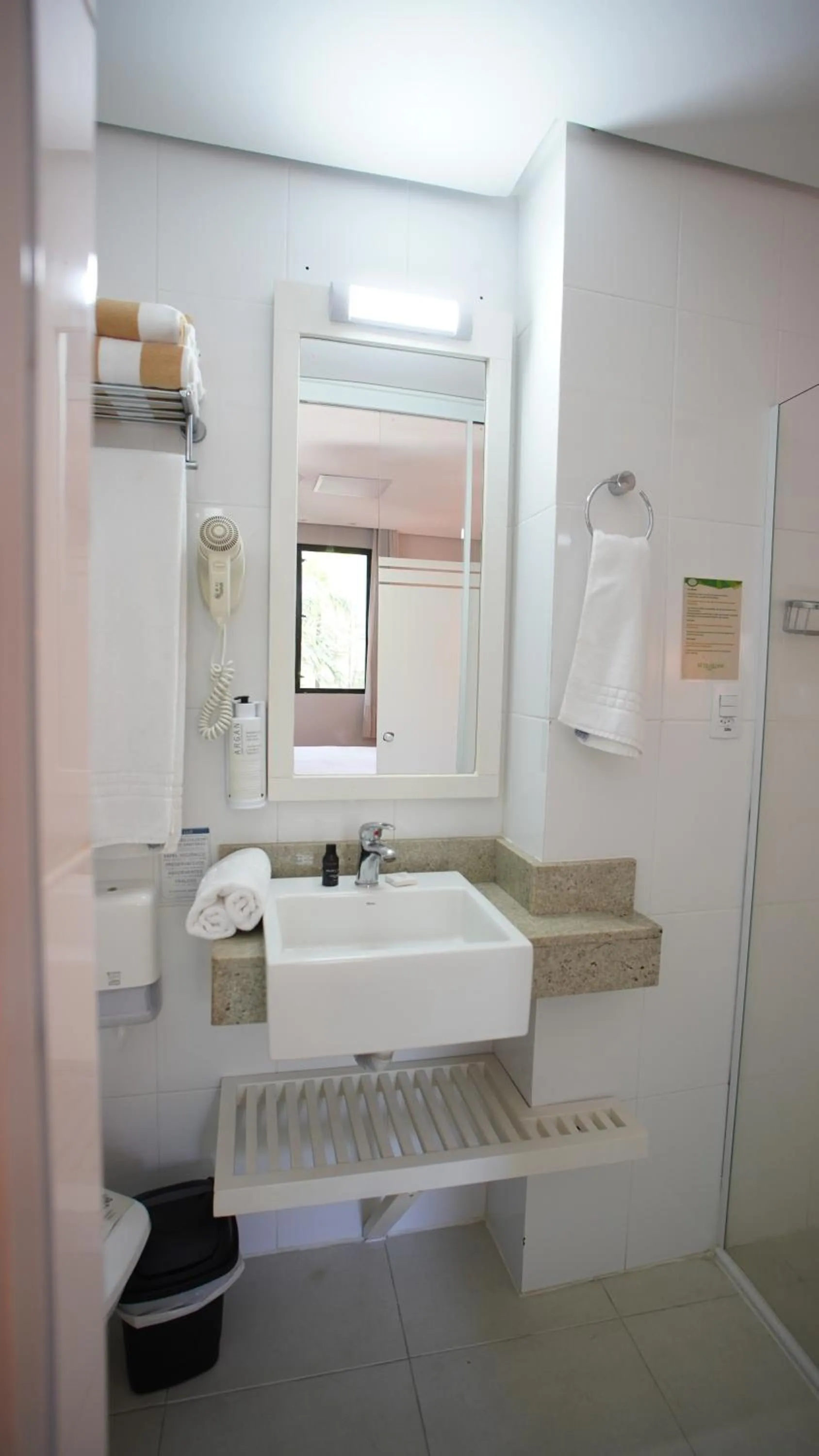 Bathroom in Hotel Sete Ilhas