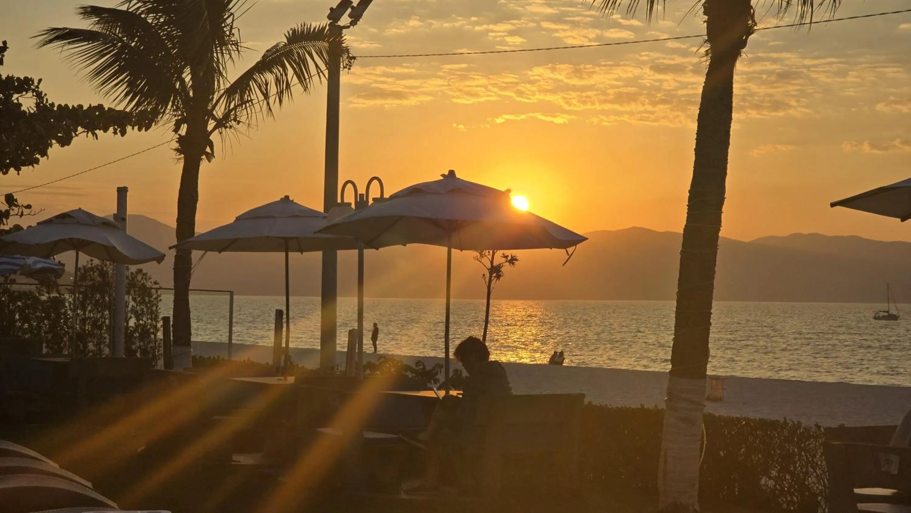 View (from property/room) in Hotel Sete Ilhas