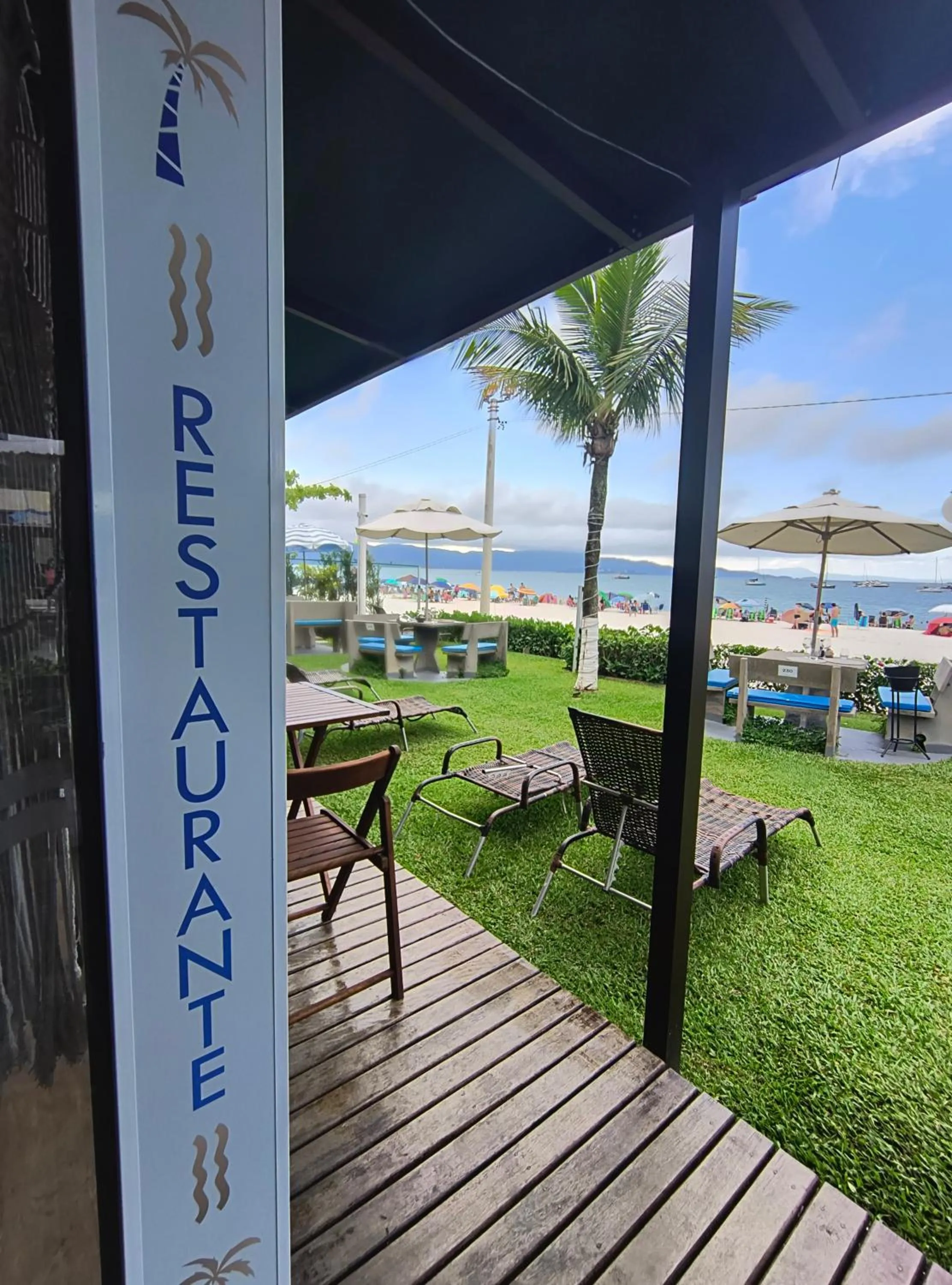 Restaurant/places to eat in Hotel Sete Ilhas