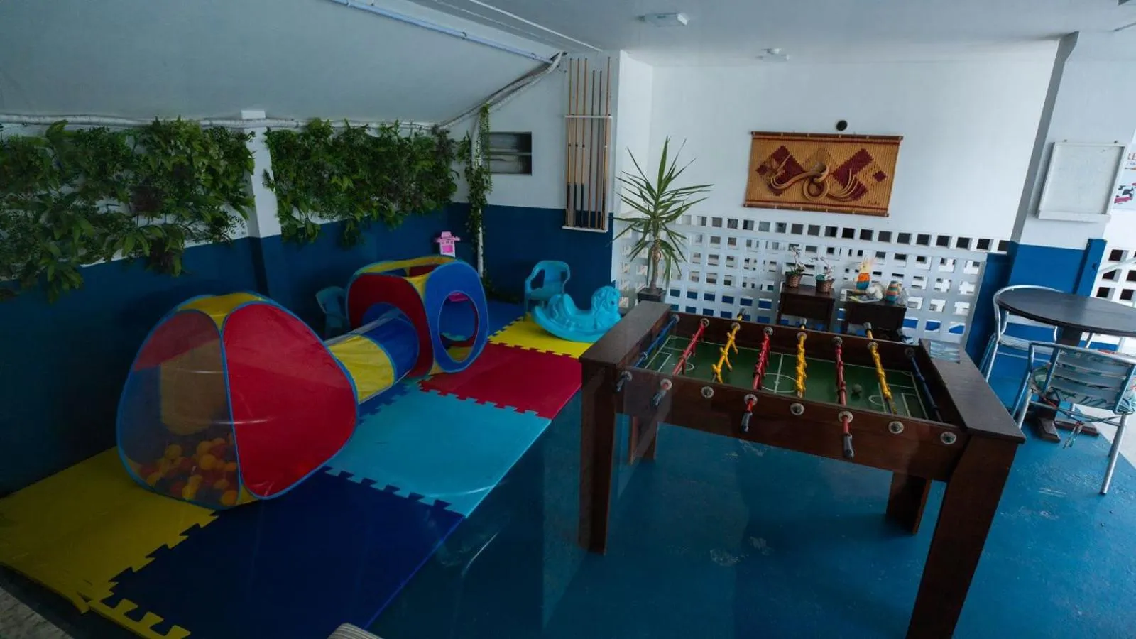 Game Room in Hotel Sete Ilhas