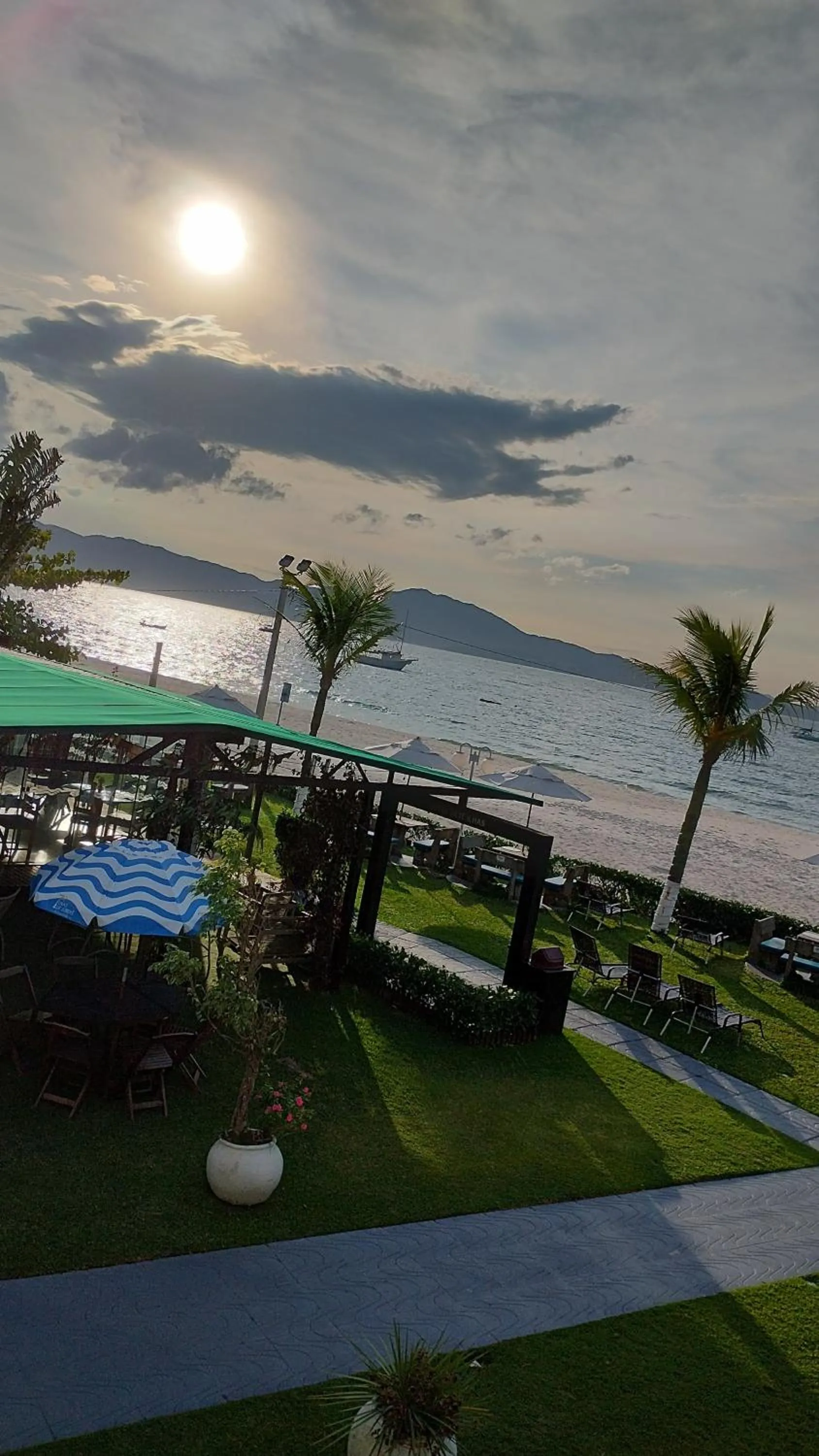 Natural landscape in Hotel Sete Ilhas