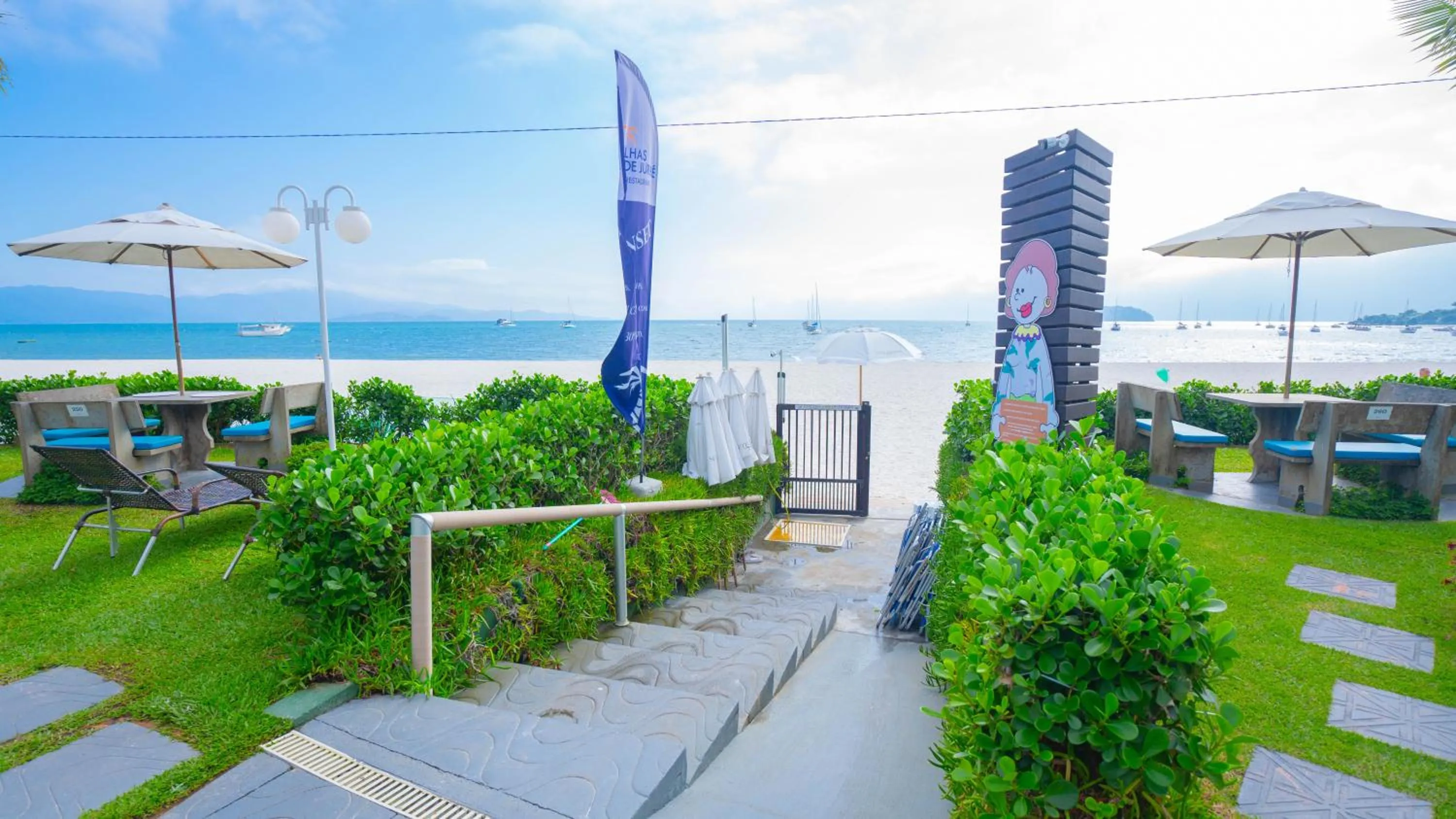 Natural landscape in Hotel Sete Ilhas