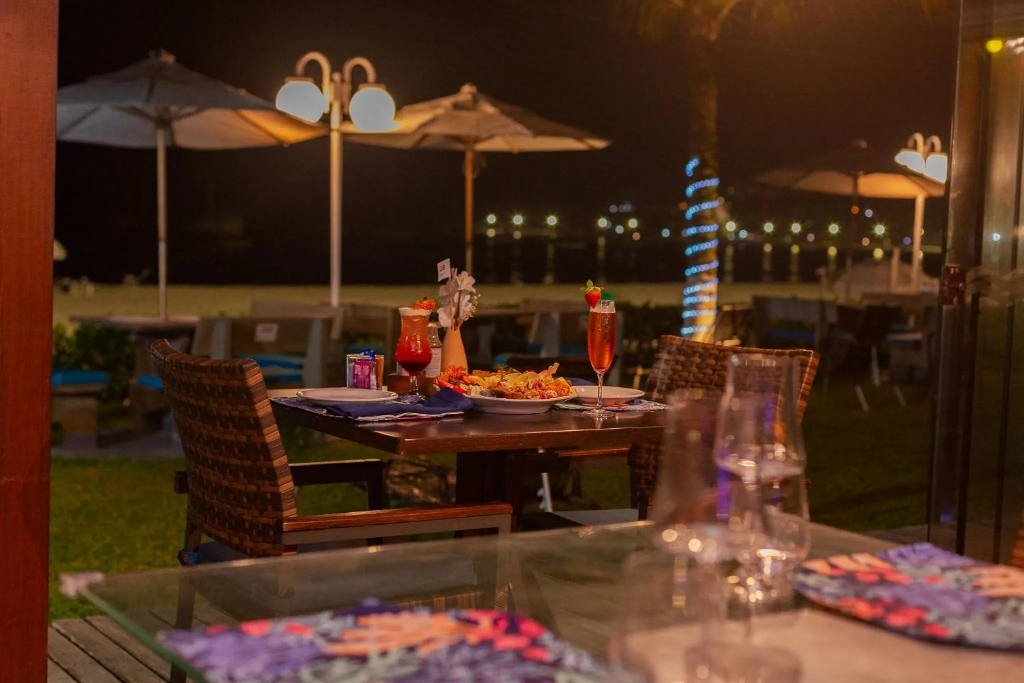 Restaurant/places to eat in Hotel Sete Ilhas