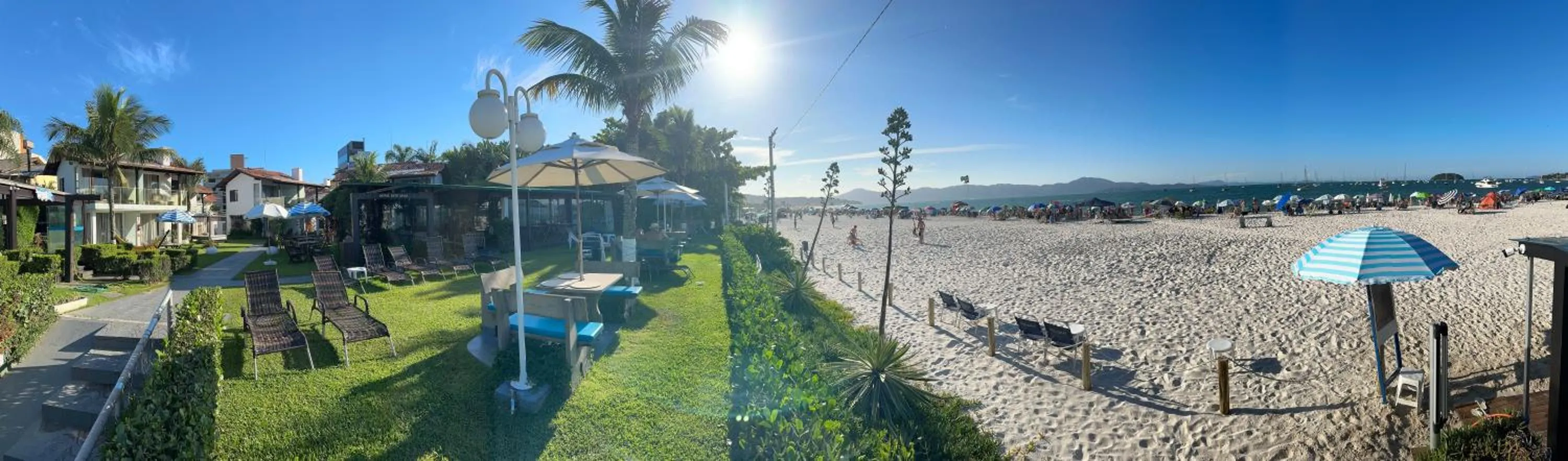 Garden in Hotel Sete Ilhas