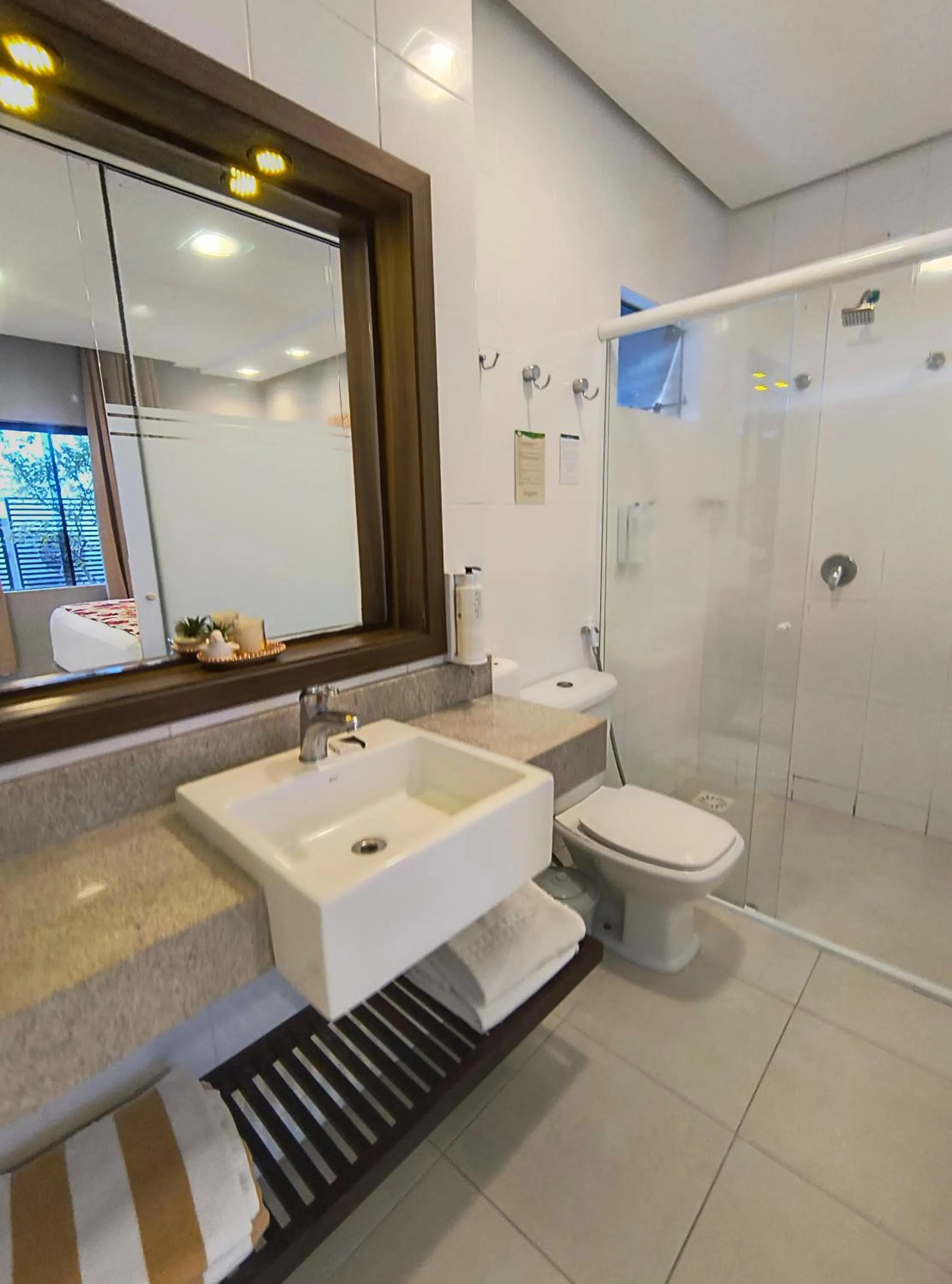 Bathroom in Hotel Sete Ilhas