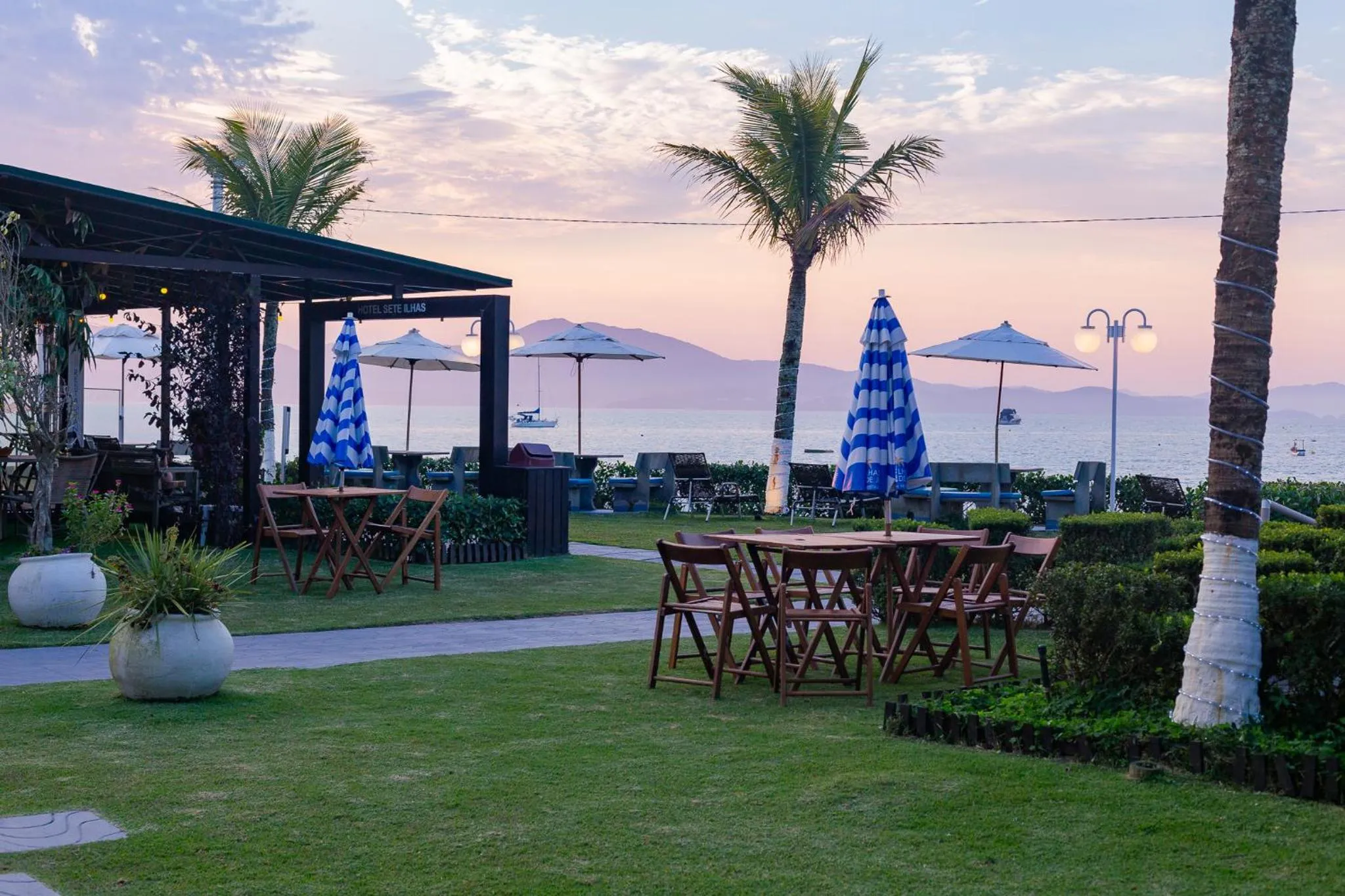 Restaurant/places to eat in Hotel Sete Ilhas