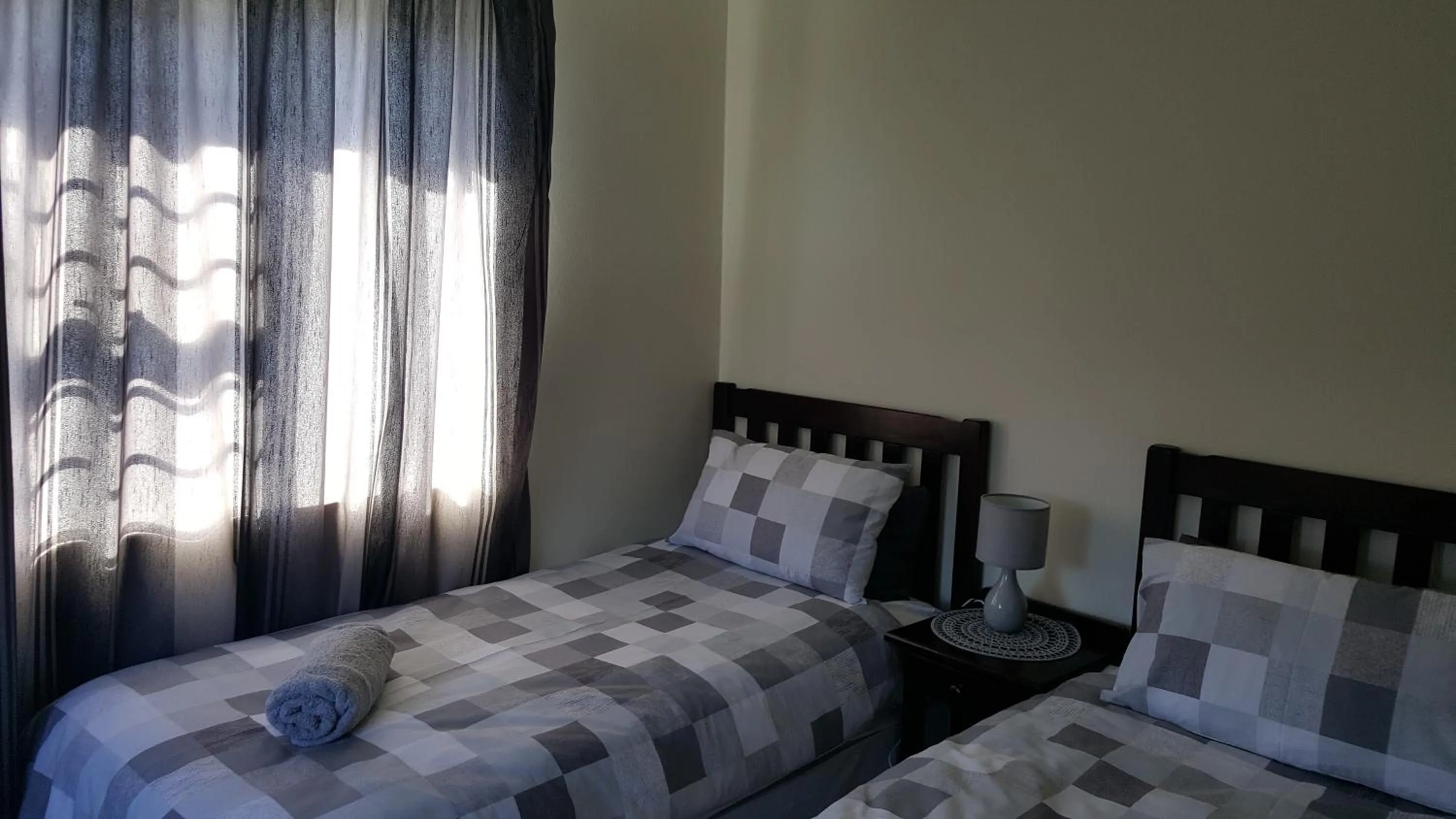 Bed in Serengeti Self Catering Units