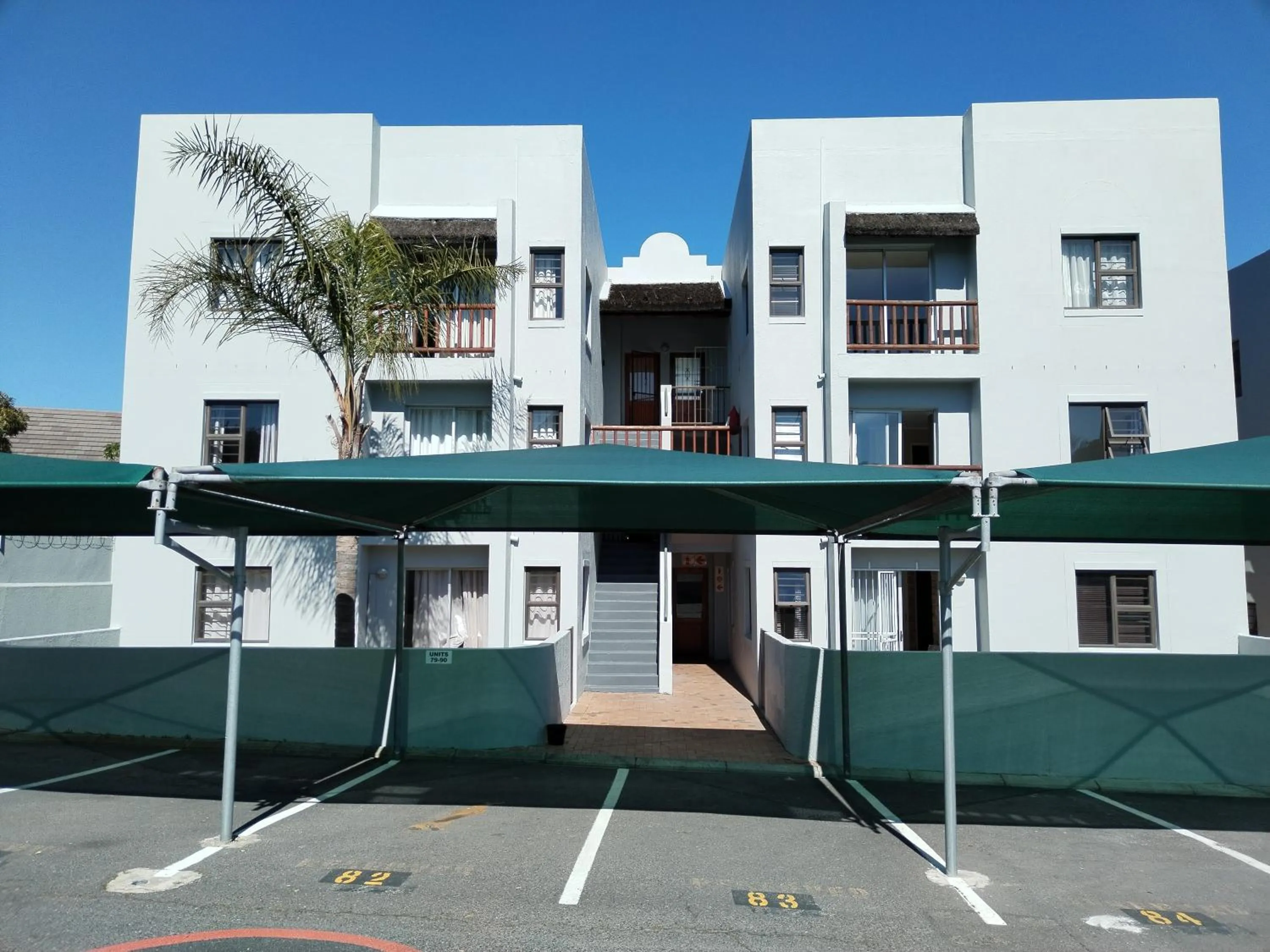 Property building in Serengeti Self Catering Units