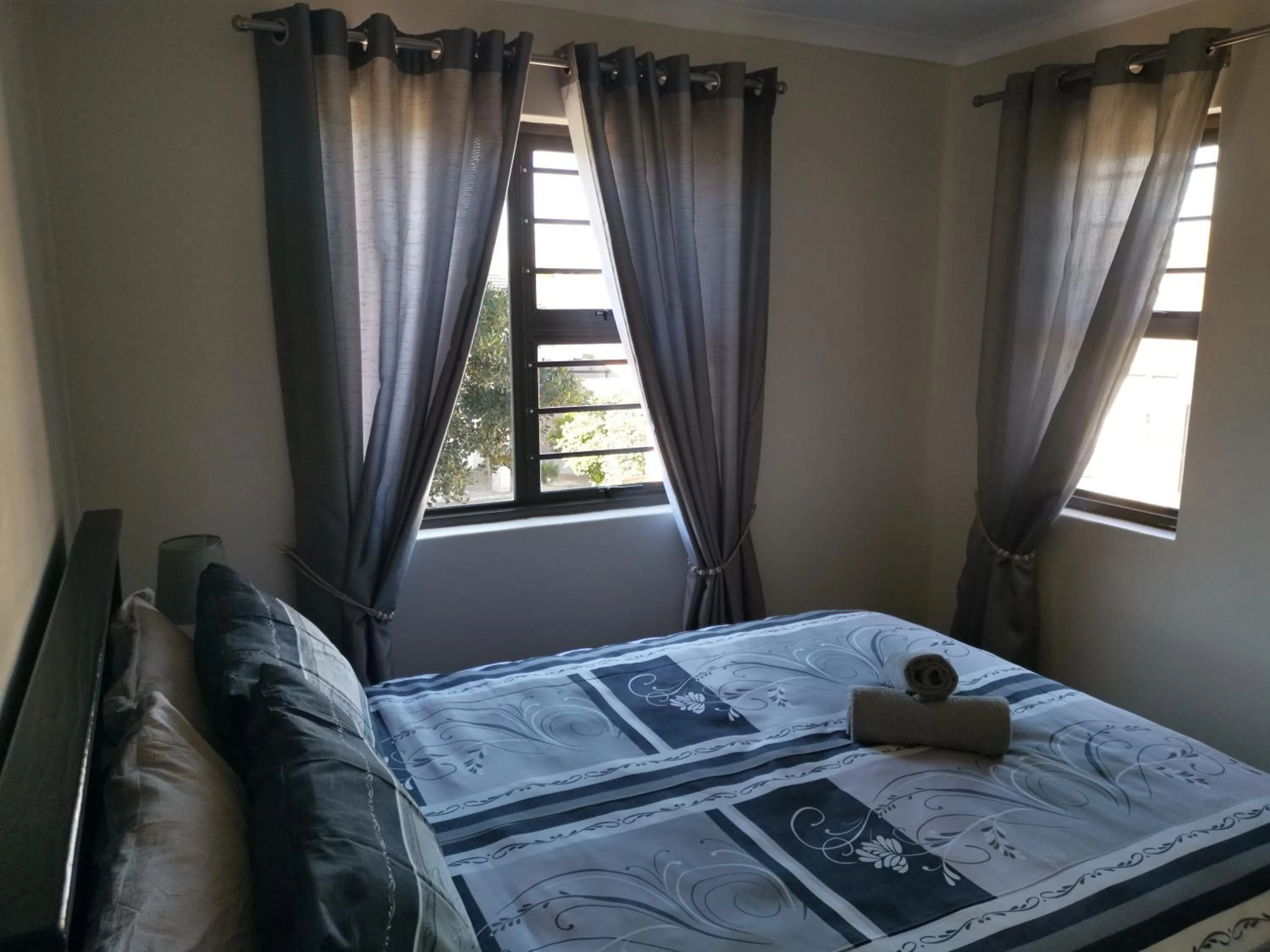 Bed in Serengeti Self Catering Units