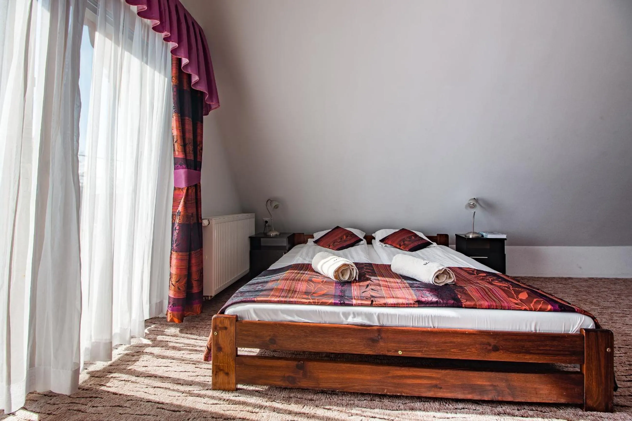 Bed in WILLA SZMARAGD - Stoki Narciarskie - Zniżki na Termy - Sauna - Bilard