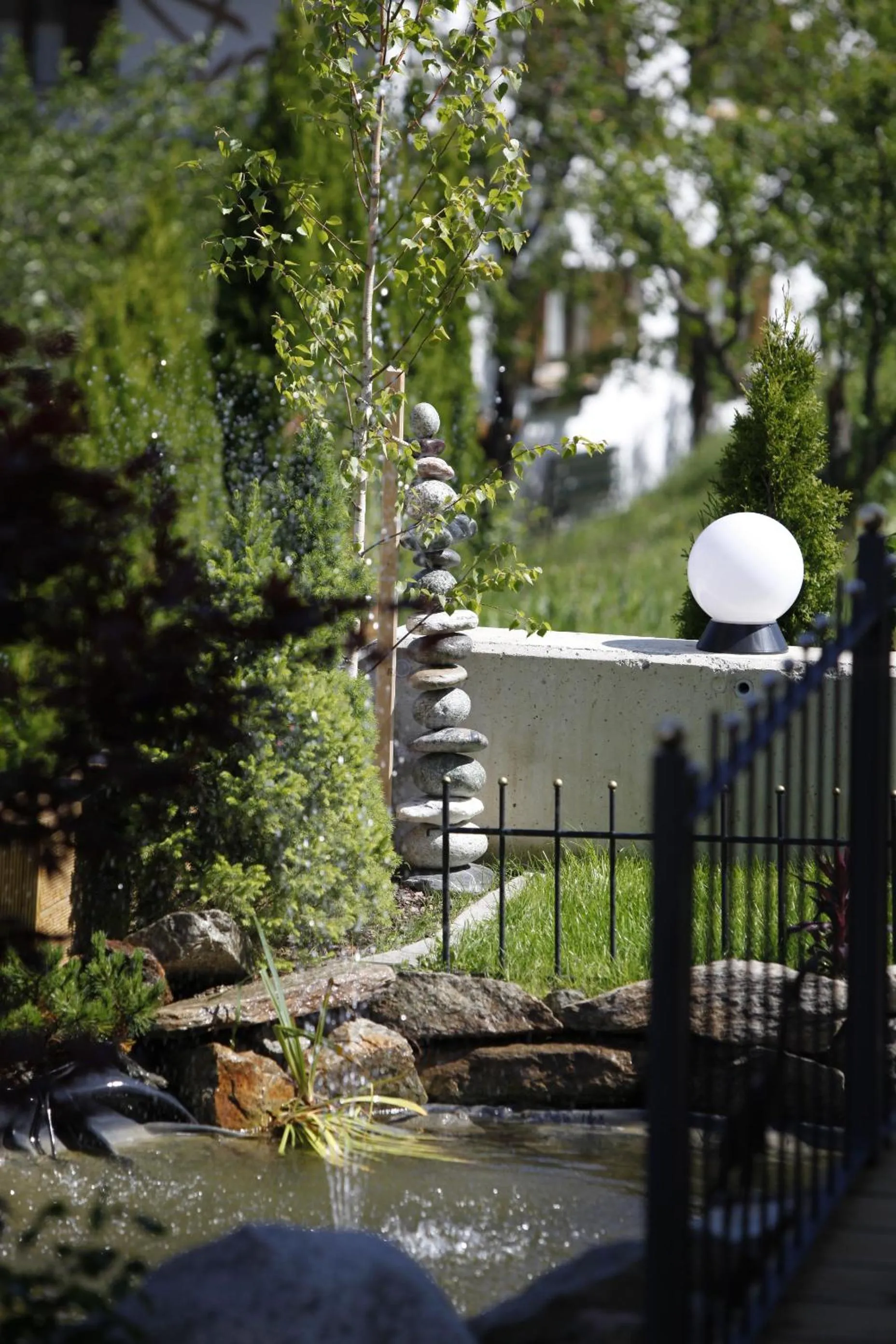 Garden in ALPENAPART LADIS ehemals Alpenapart Alexander