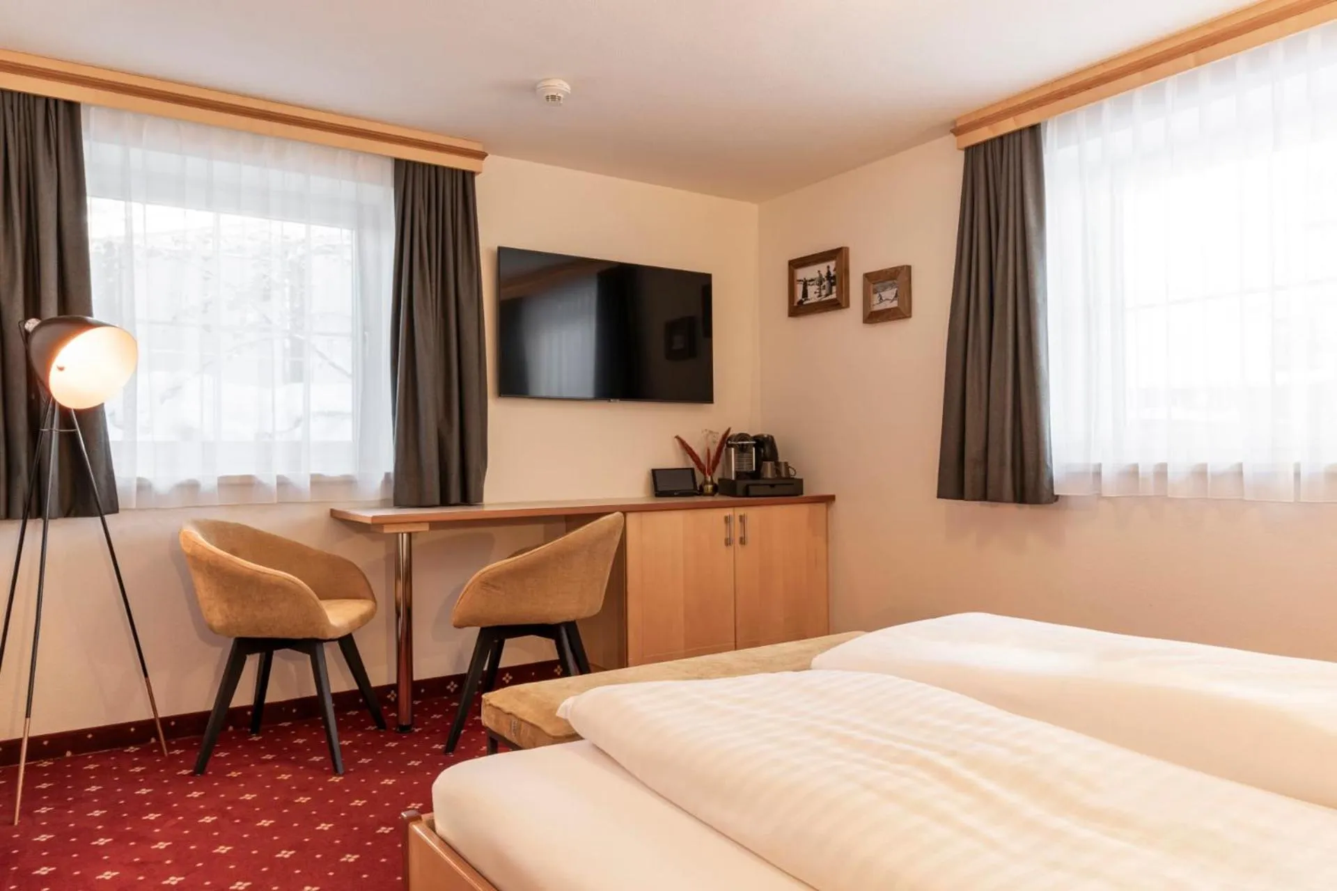 Bed in ALPENAPART LADIS ehemals Alpenapart Alexander