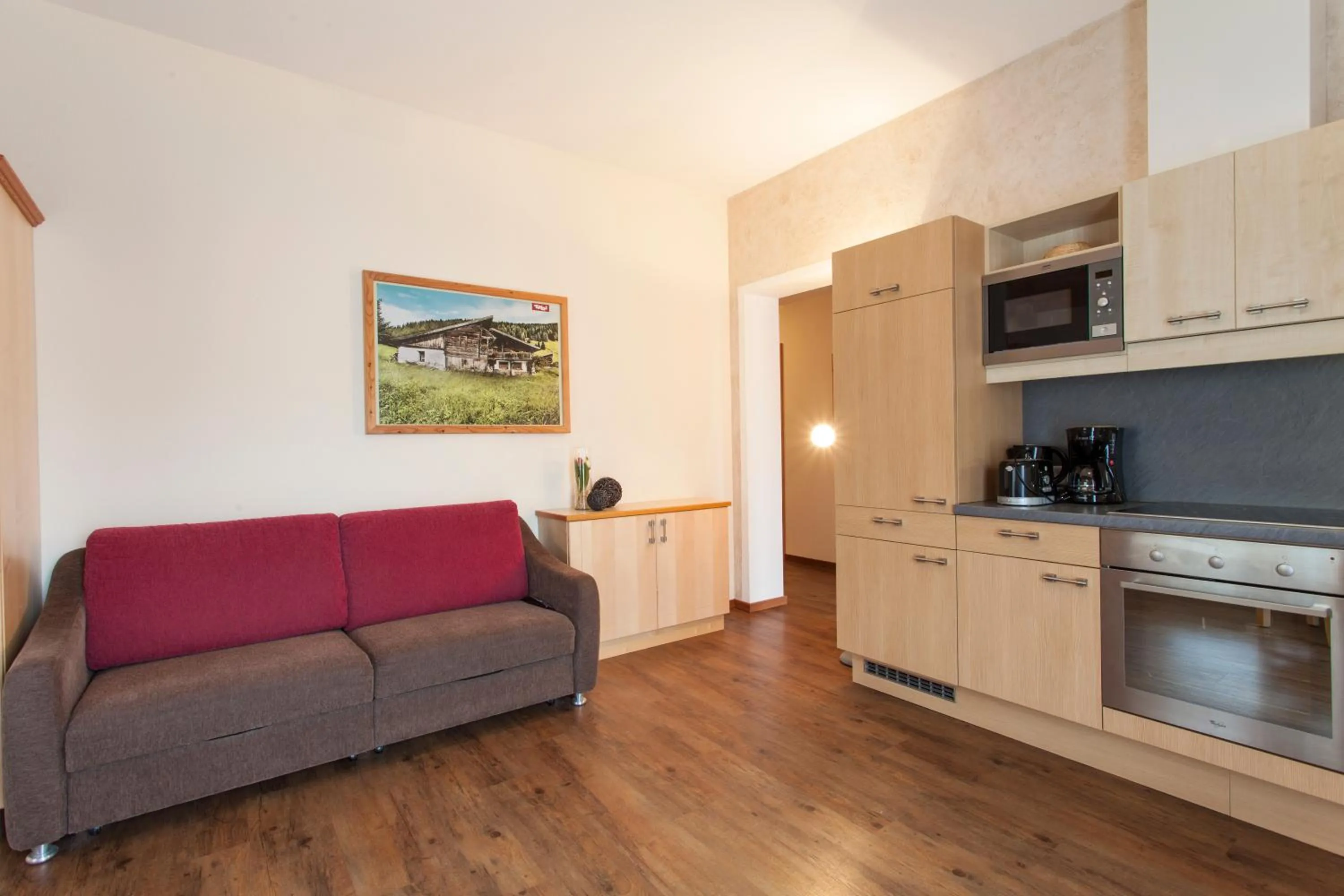 Kitchen or kitchenette in ALPENAPART LADIS ehemals Alpenapart Alexander