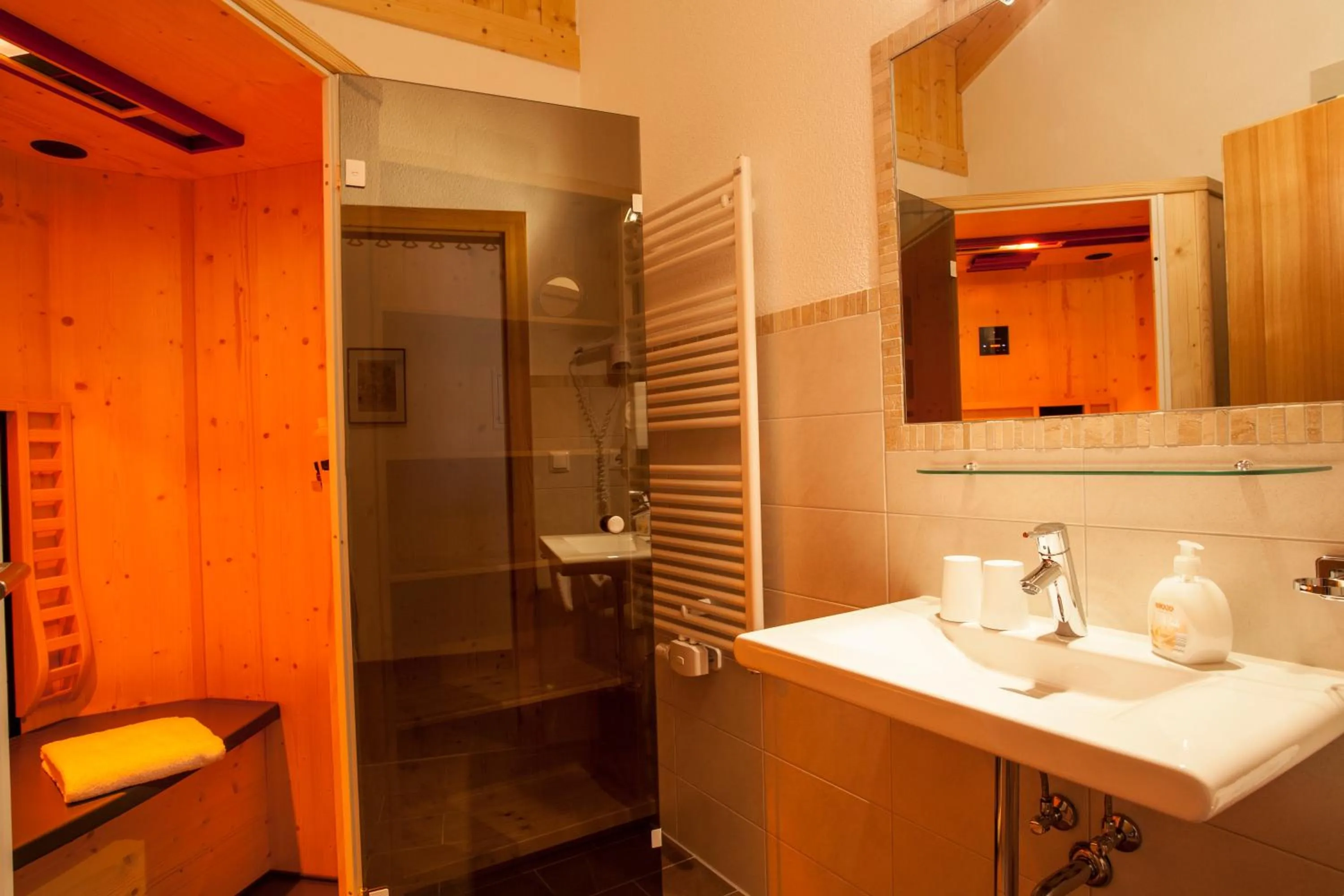 Bathroom in ALPENAPART LADIS ehemals Alpenapart Alexander