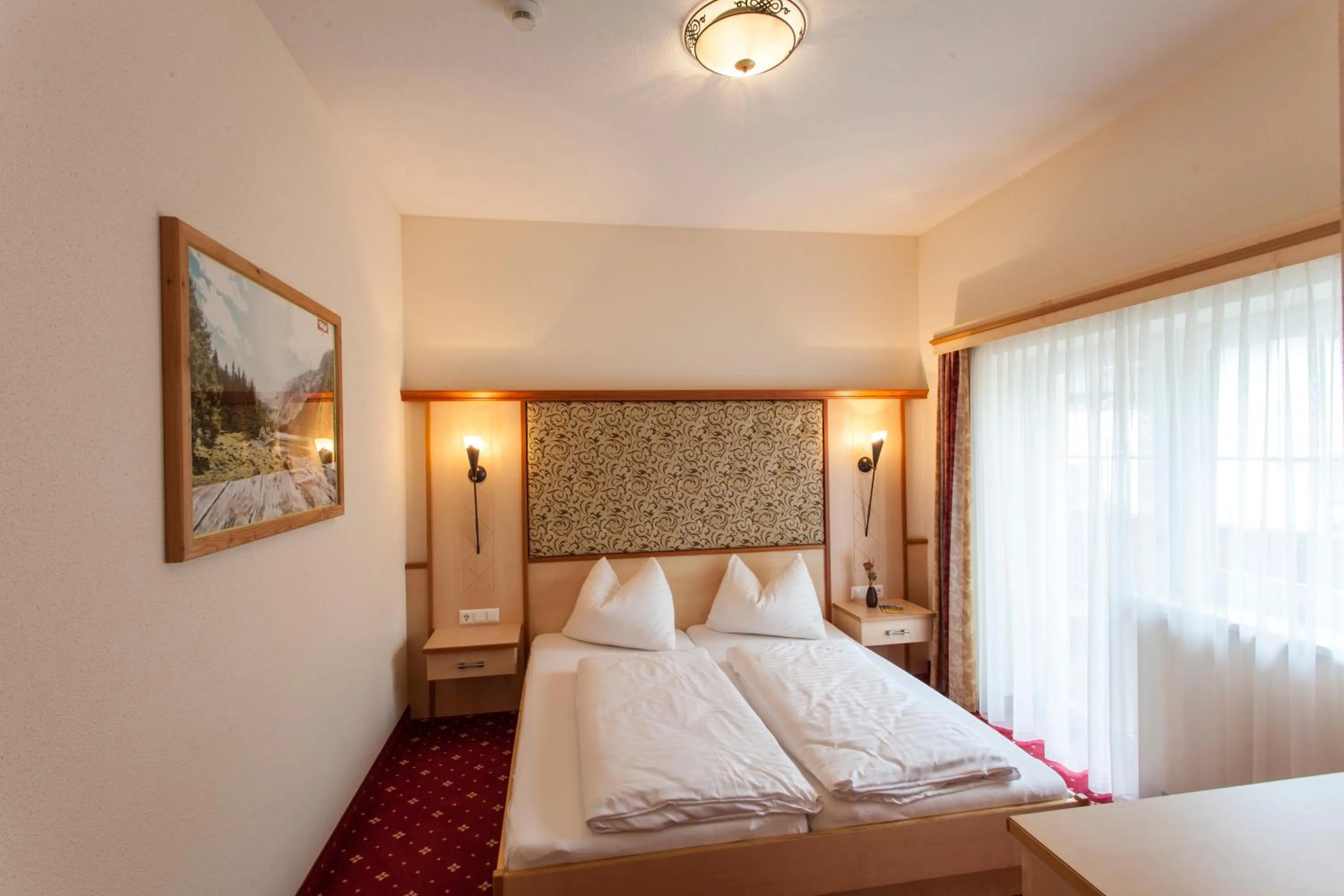 Bedroom, Bed in ALPENAPART LADIS ehemals Alpenapart Alexander