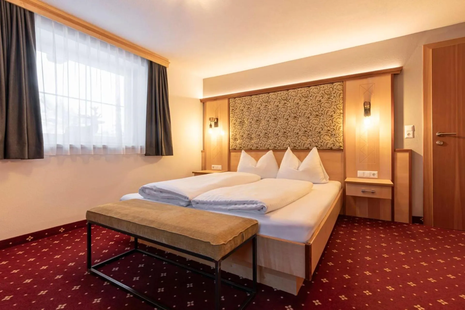 Bed in ALPENAPART LADIS ehemals Alpenapart Alexander