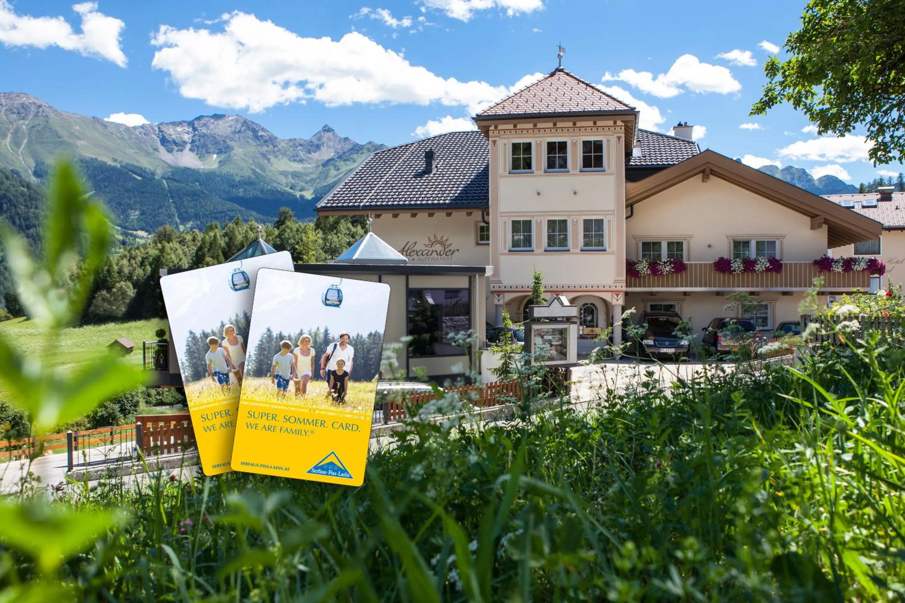 Property building in ALPENAPART LADIS ehemals Alpenapart Alexander