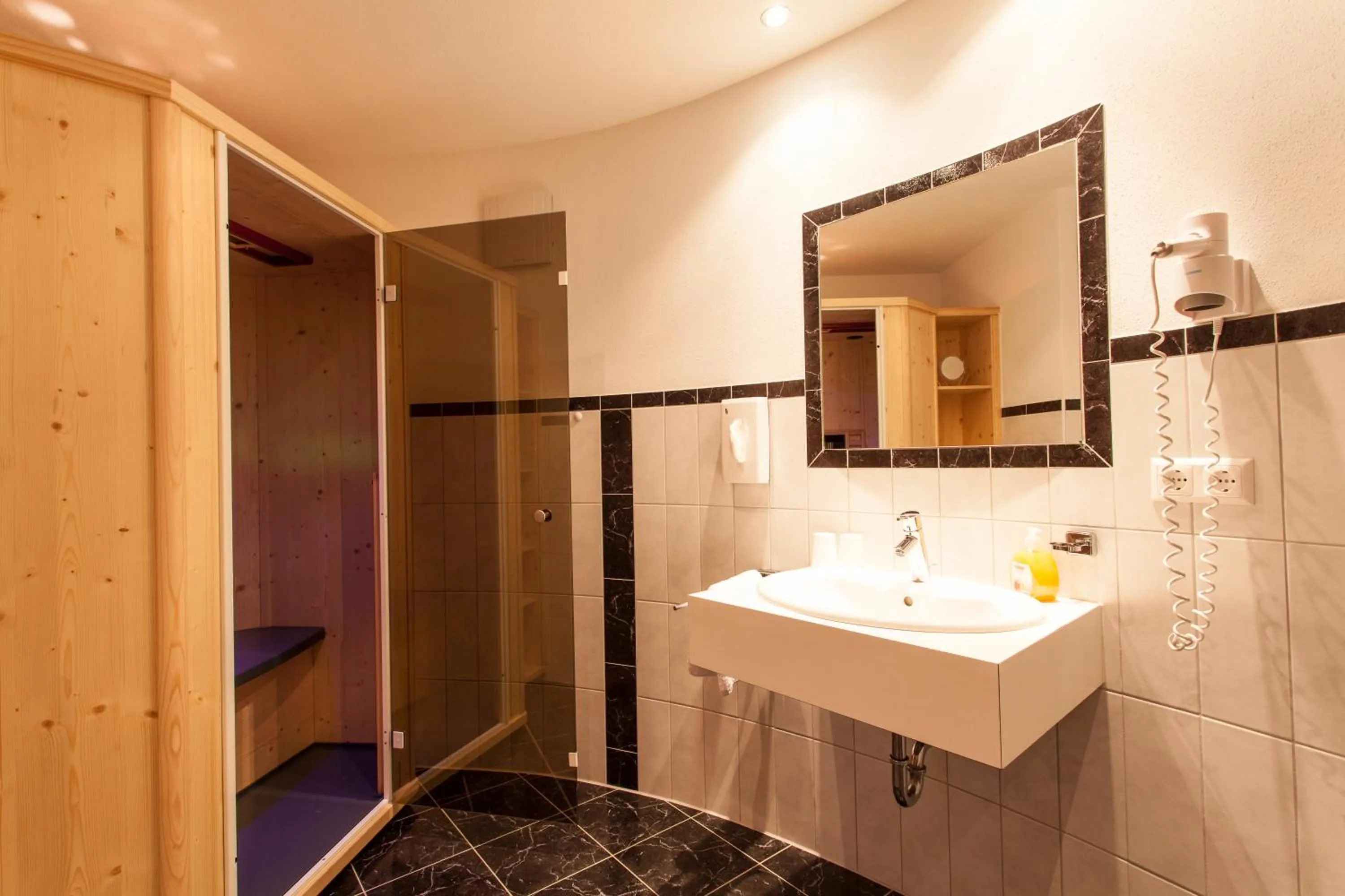 Bathroom in ALPENAPART LADIS ehemals Alpenapart Alexander