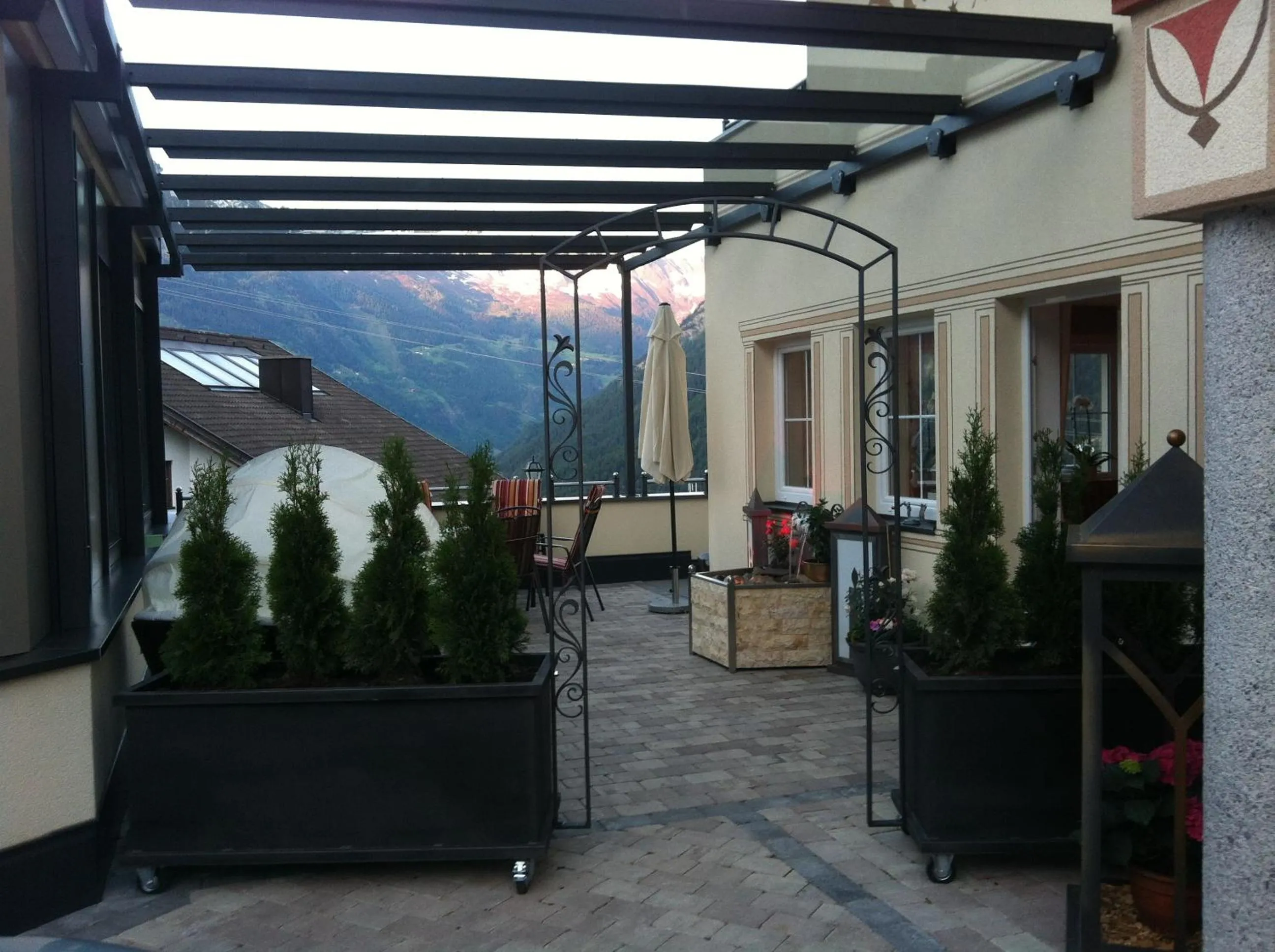 Balcony/Terrace in ALPENAPART LADIS ehemals Alpenapart Alexander