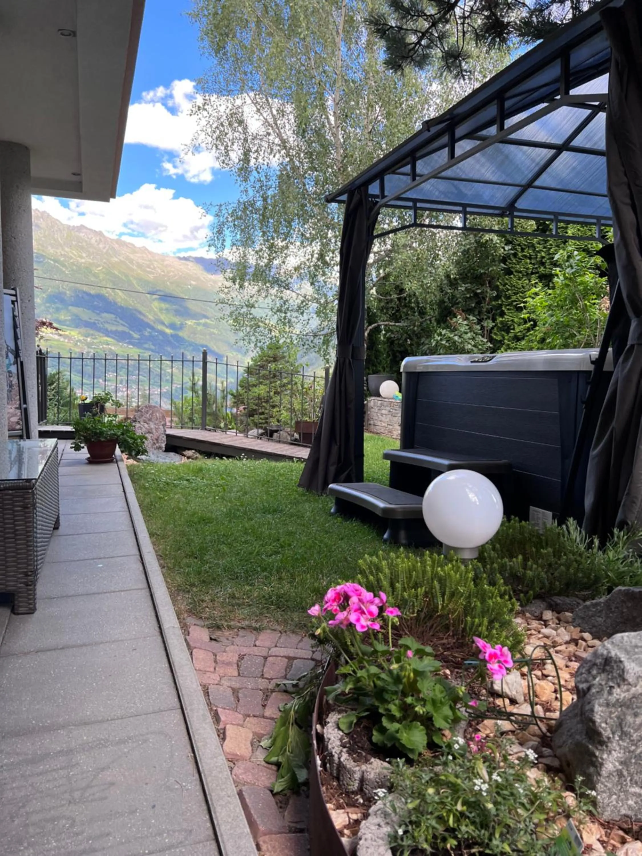 BBQ facilities in ALPENAPART LADIS ehemals Alpenapart Alexander