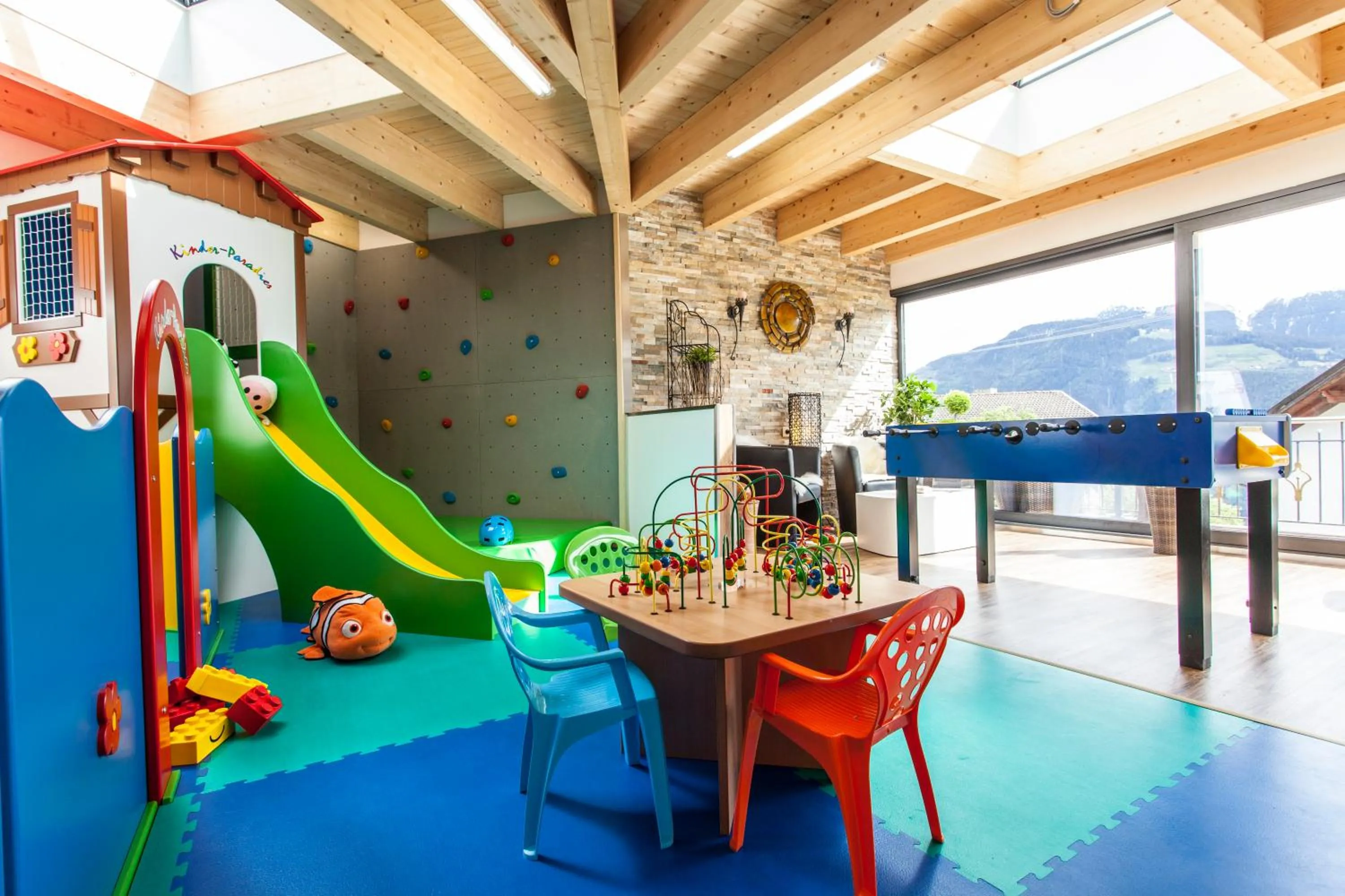 Game Room in ALPENAPART LADIS ehemals Alpenapart Alexander