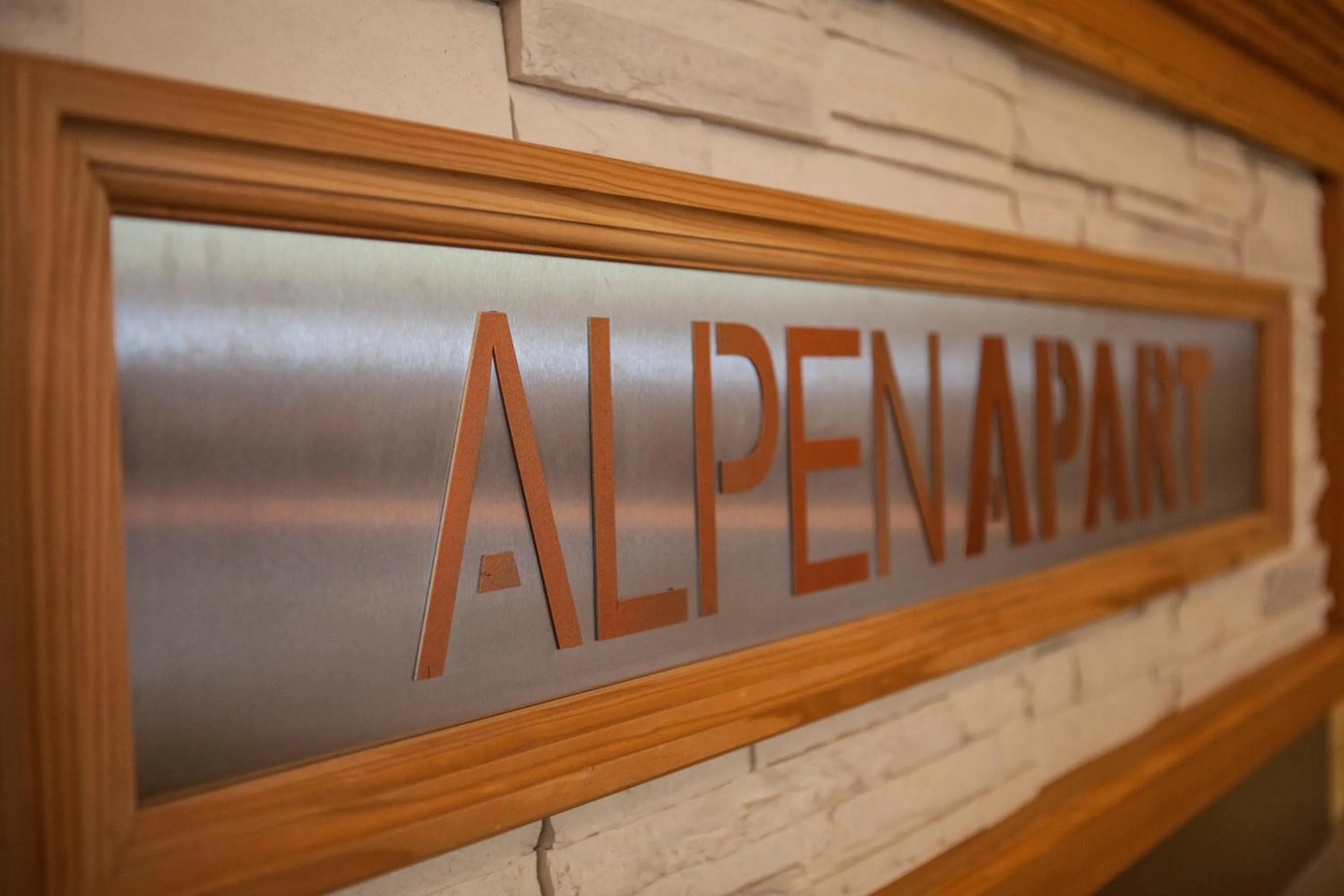 Decorative detail in ALPENAPART LADIS ehemals Alpenapart Alexander