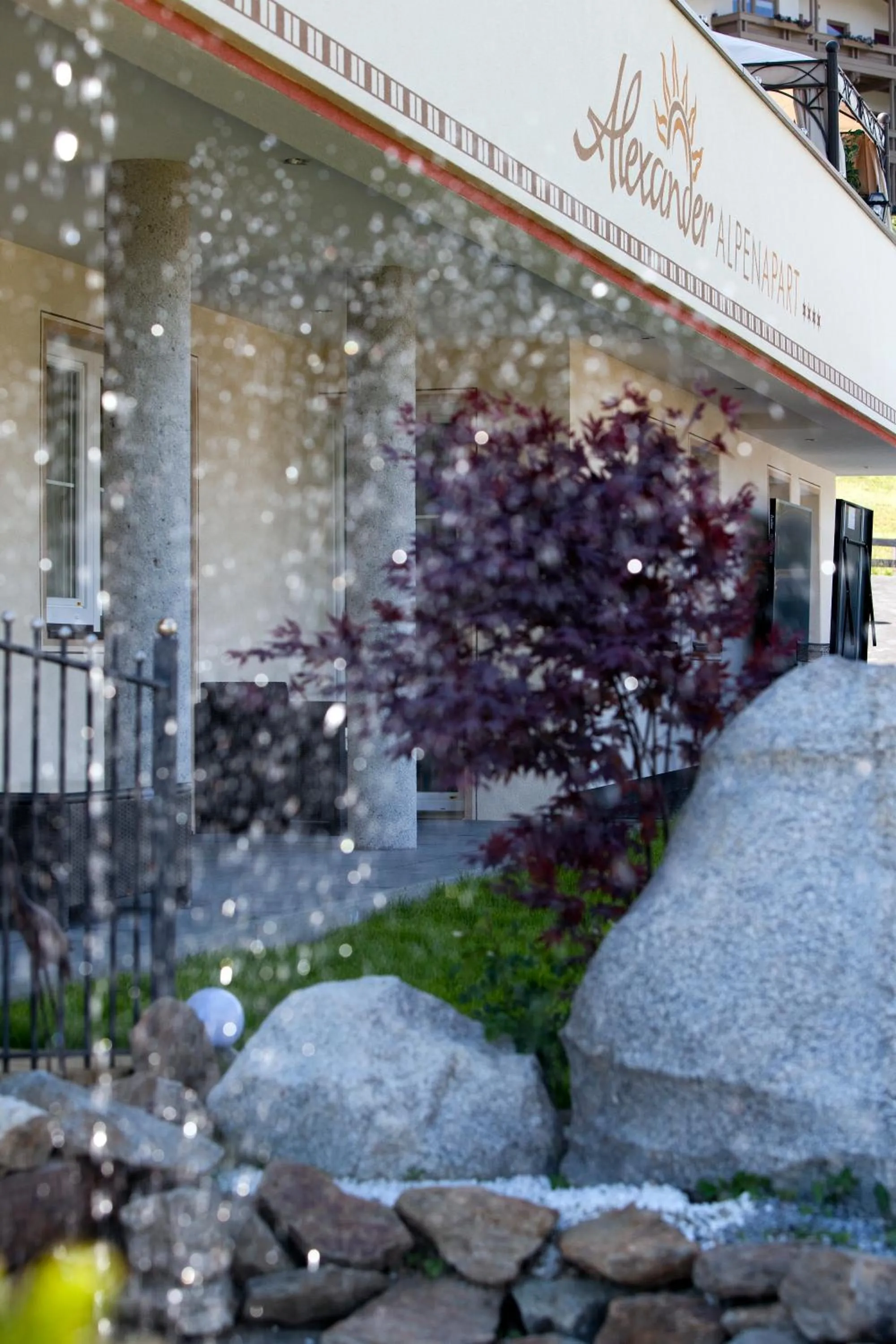 Garden in ALPENAPART LADIS ehemals Alpenapart Alexander