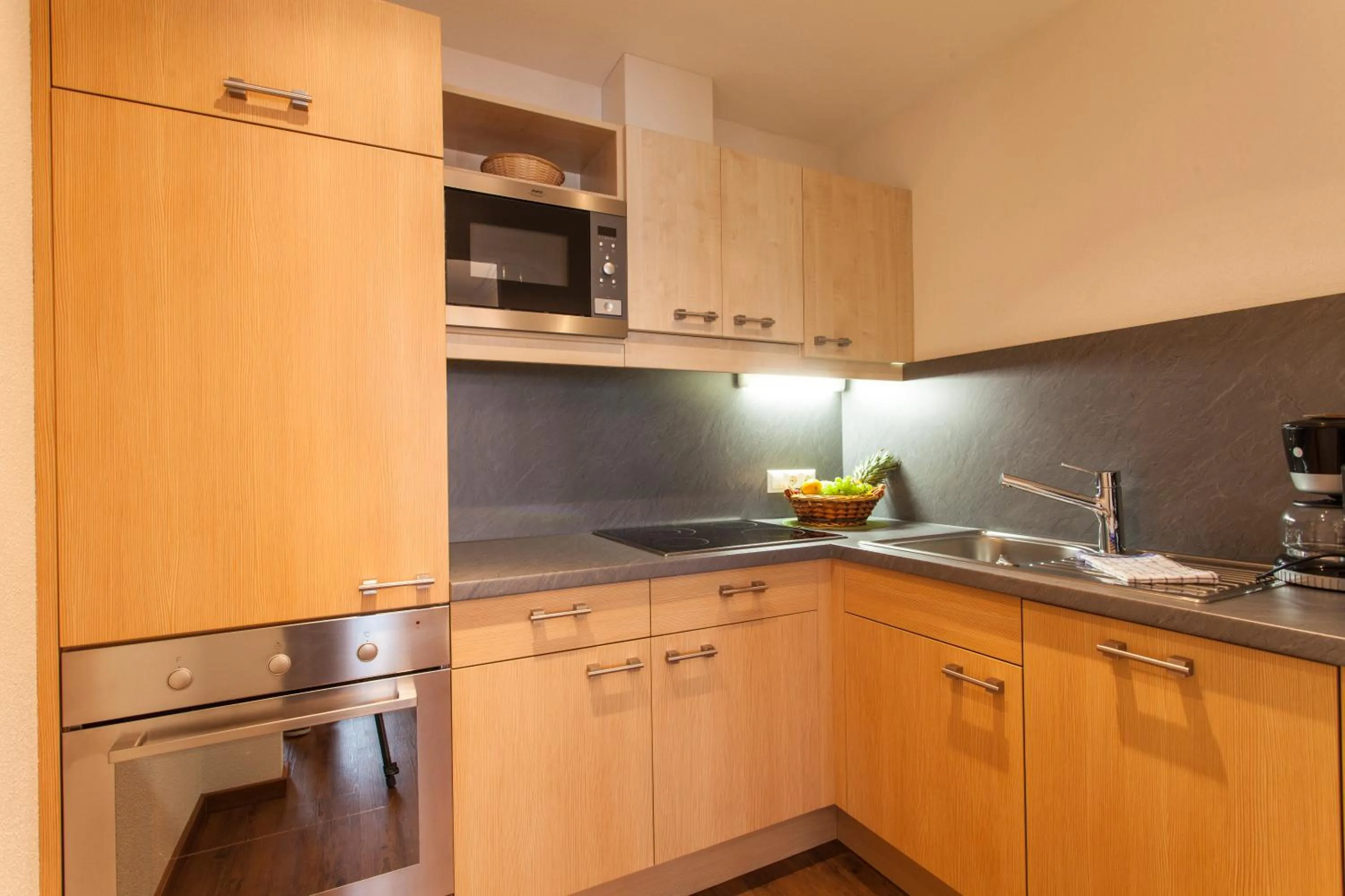 Kitchen or kitchenette in ALPENAPART LADIS ehemals Alpenapart Alexander