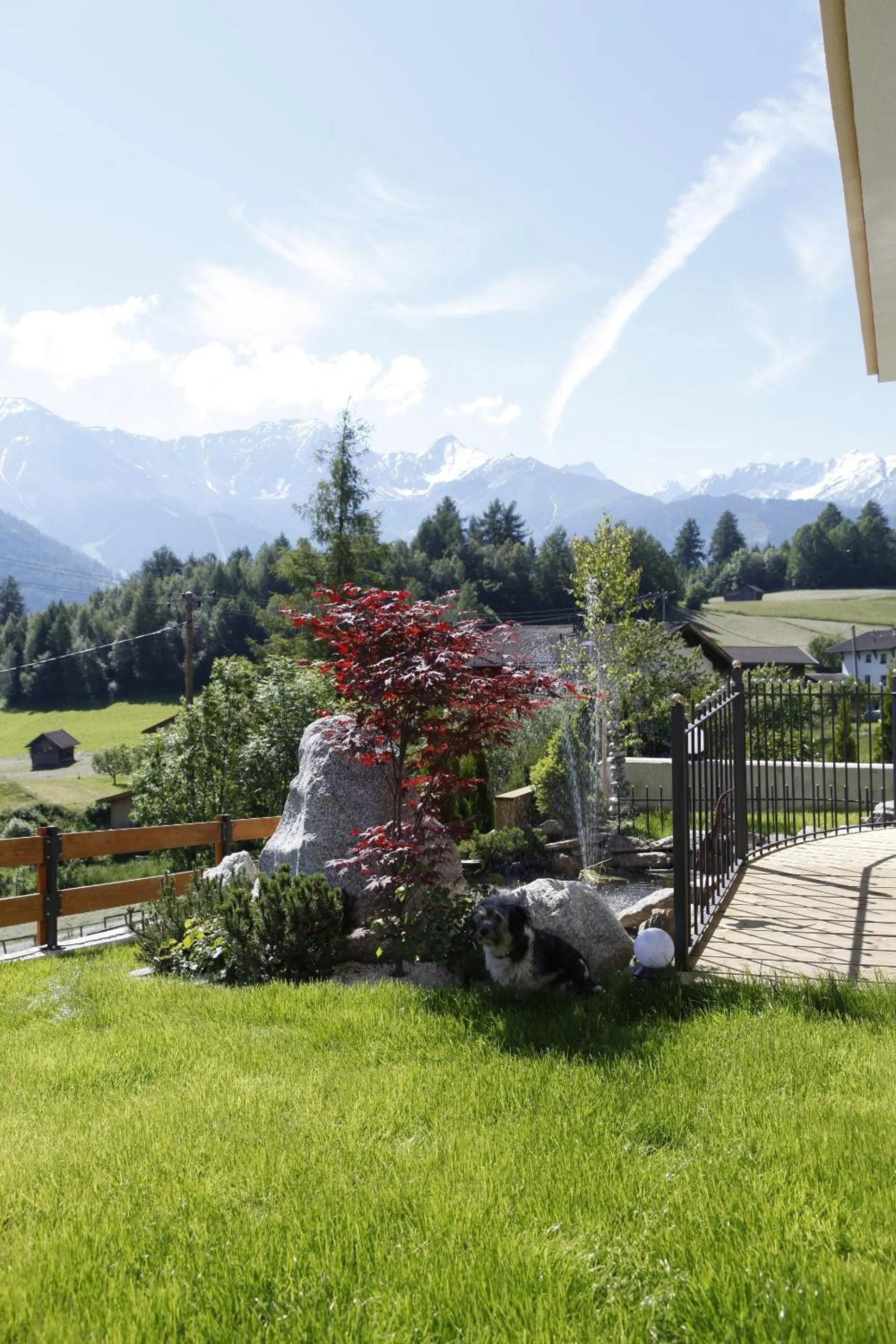 Garden in ALPENAPART LADIS ehemals Alpenapart Alexander