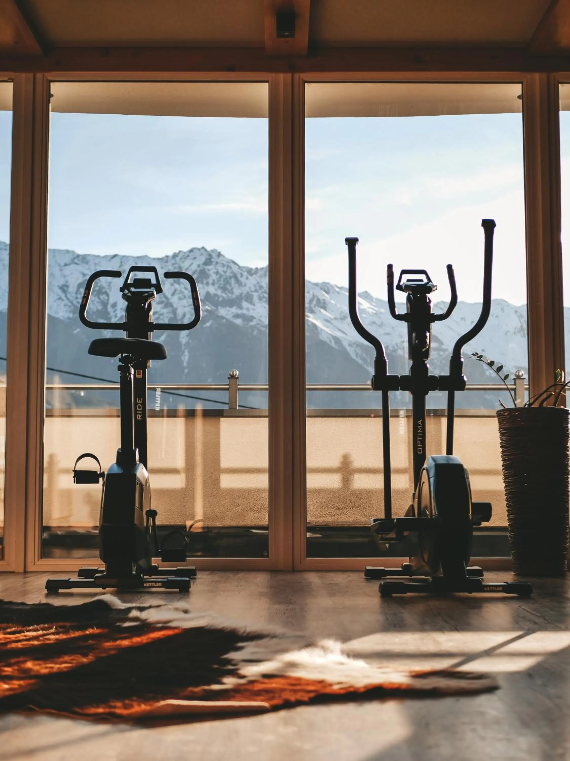 Natural landscape in ALPENAPART LADIS ehemals Alpenapart Alexander