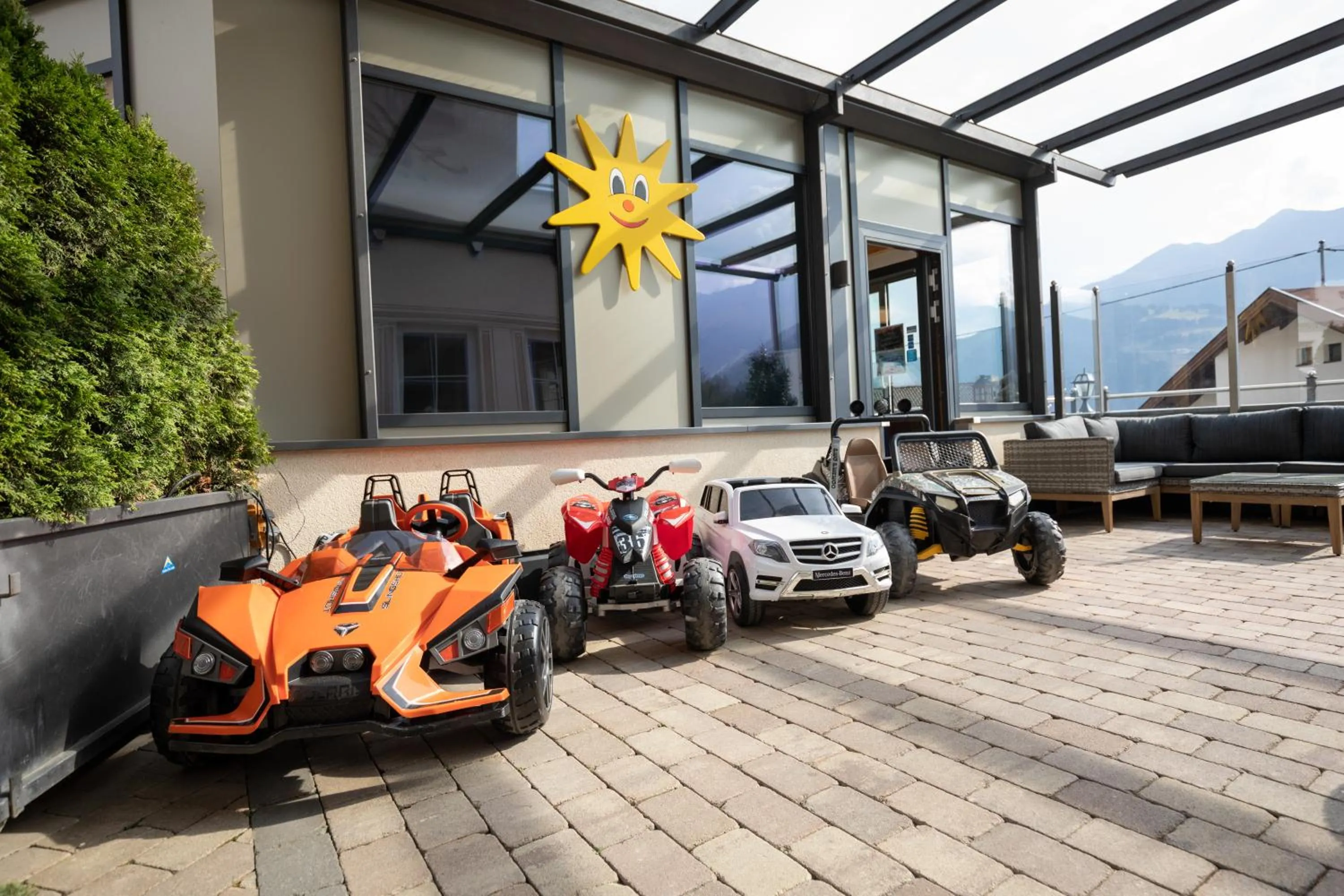 Children play ground in ALPENAPART LADIS ehemals Alpenapart Alexander