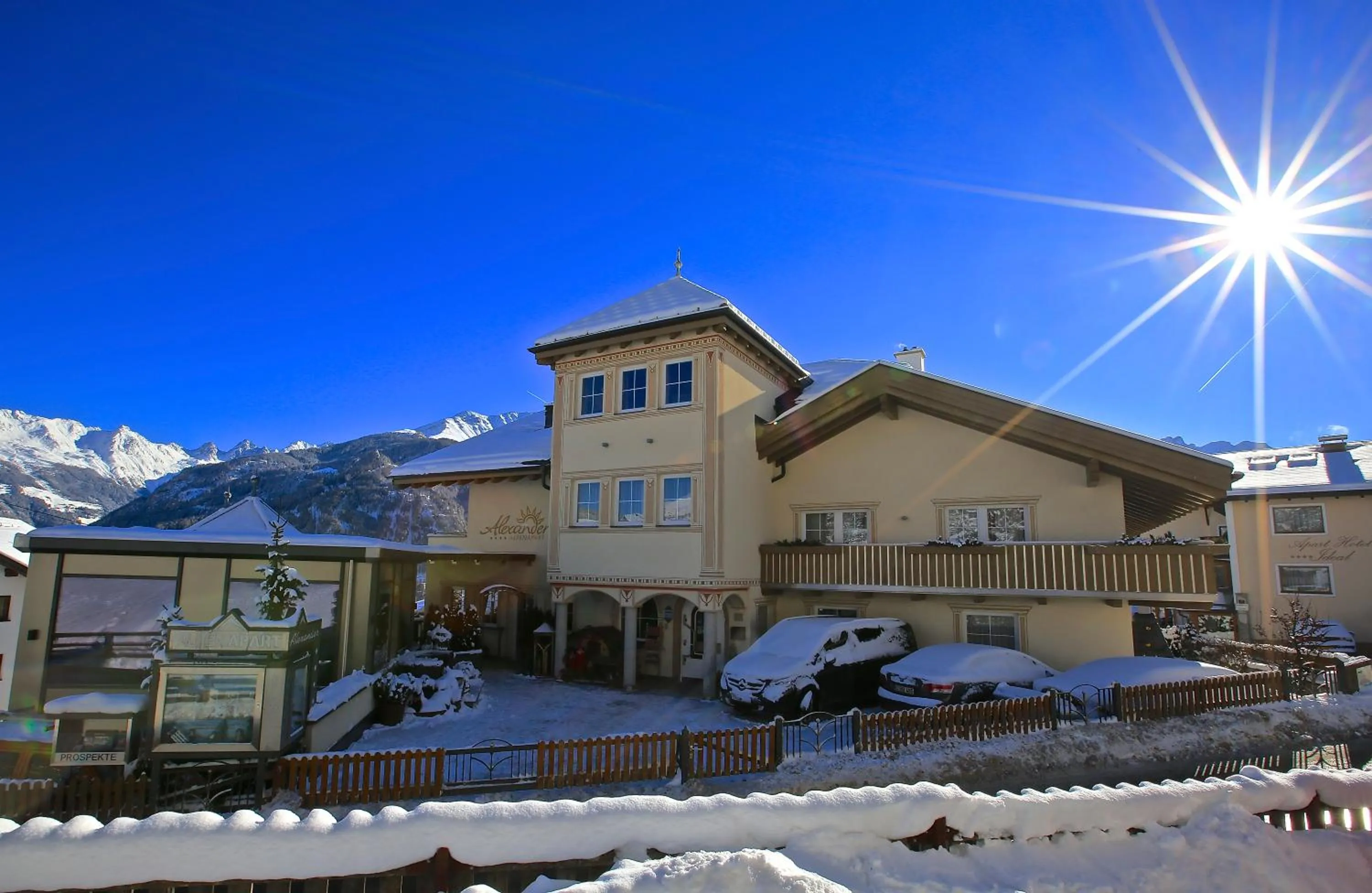 Property building in ALPENAPART LADIS ehemals Alpenapart Alexander