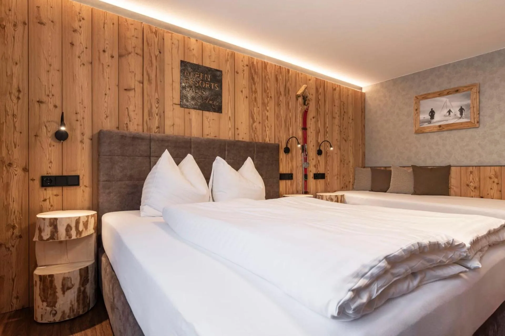 Bed in ALPENAPART LADIS ehemals Alpenapart Alexander